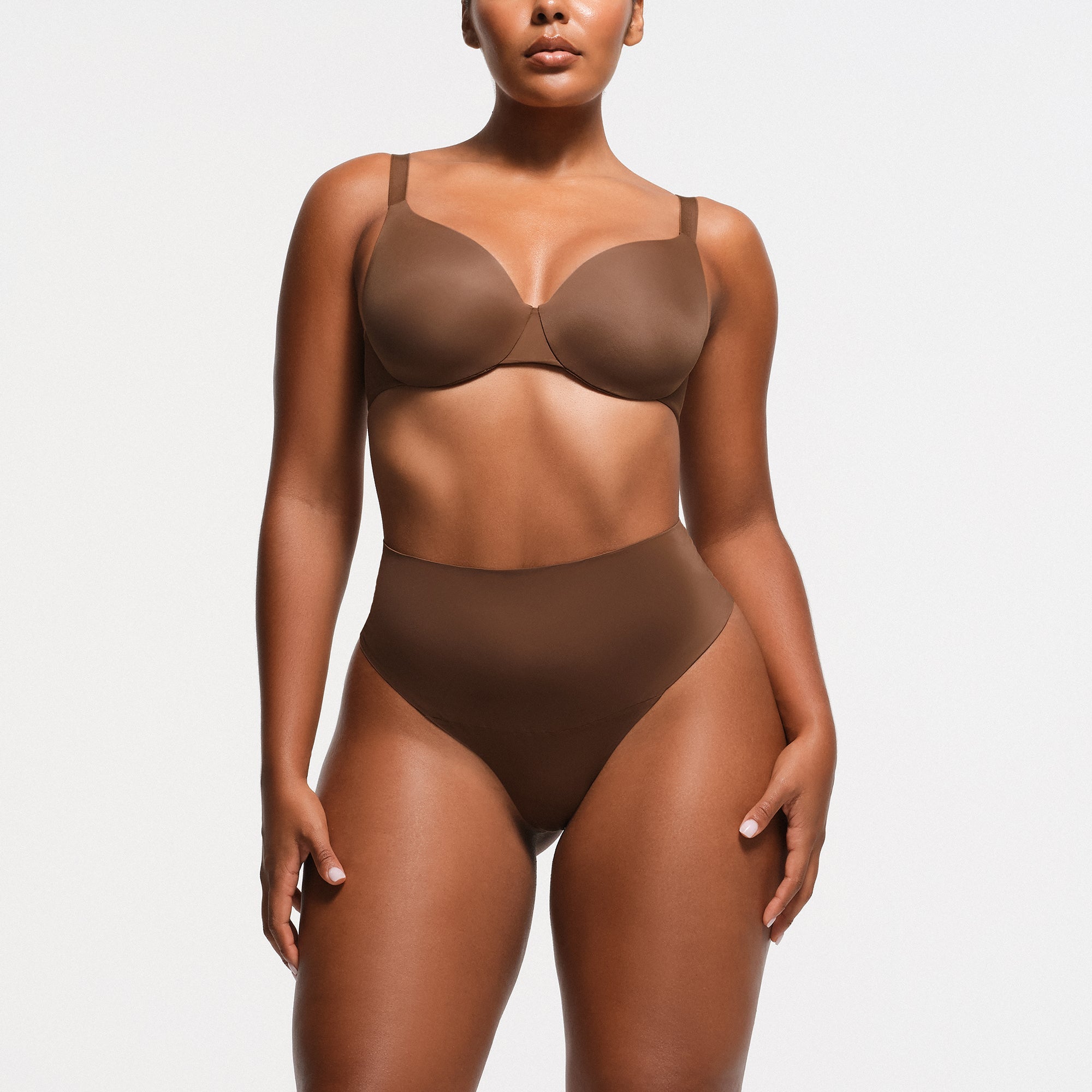 SKIMS SMOOTHING INTIMATES FULL COVERAGE BRA | JASPER - SÜTYEN