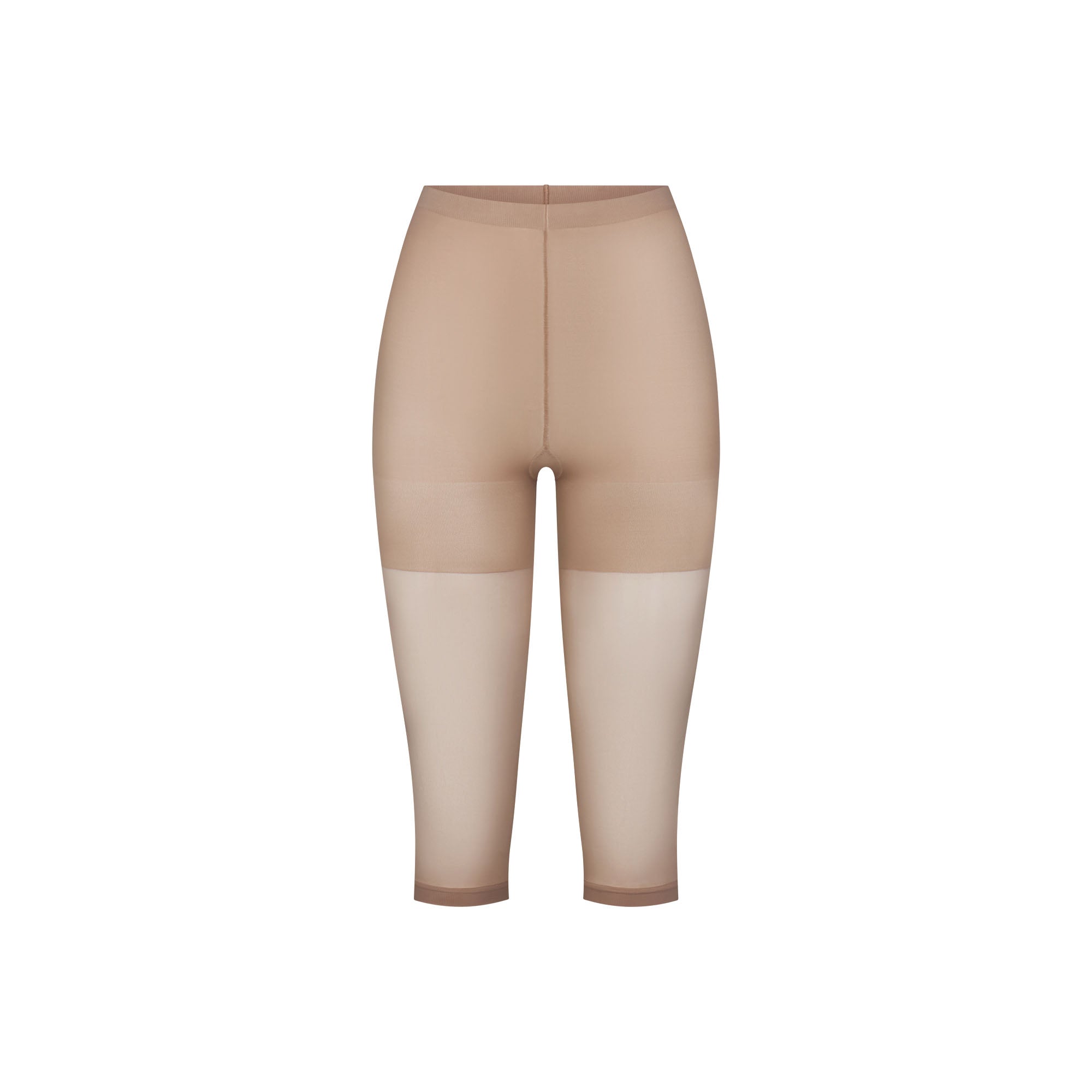 SKIMS HOSIERY SHAPING CAPRI TIGHTS | CLAY - TAYT