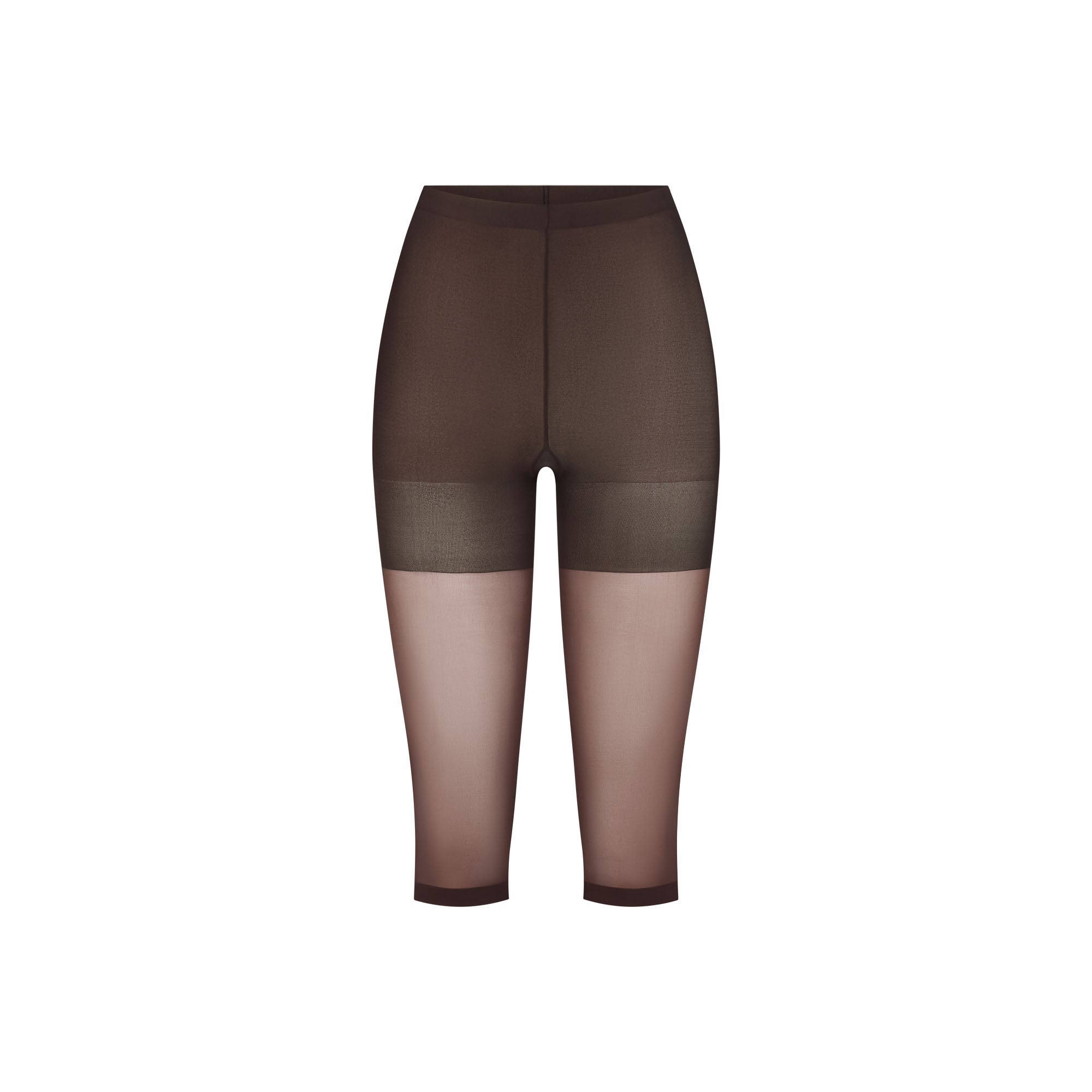 SKIMS HOSIERY SHAPING CAPRI TIGHTS | COCOA - TAYT