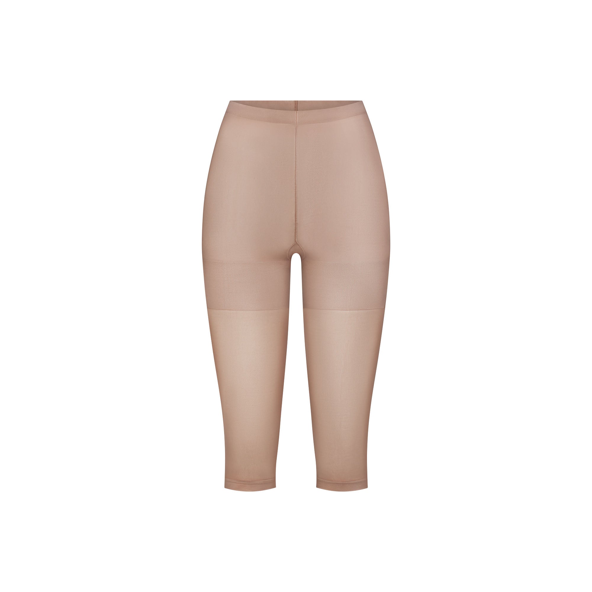 SKIMS HOSIERY SHAPING CAPRI TIGHTS | SIENNA - TAYT