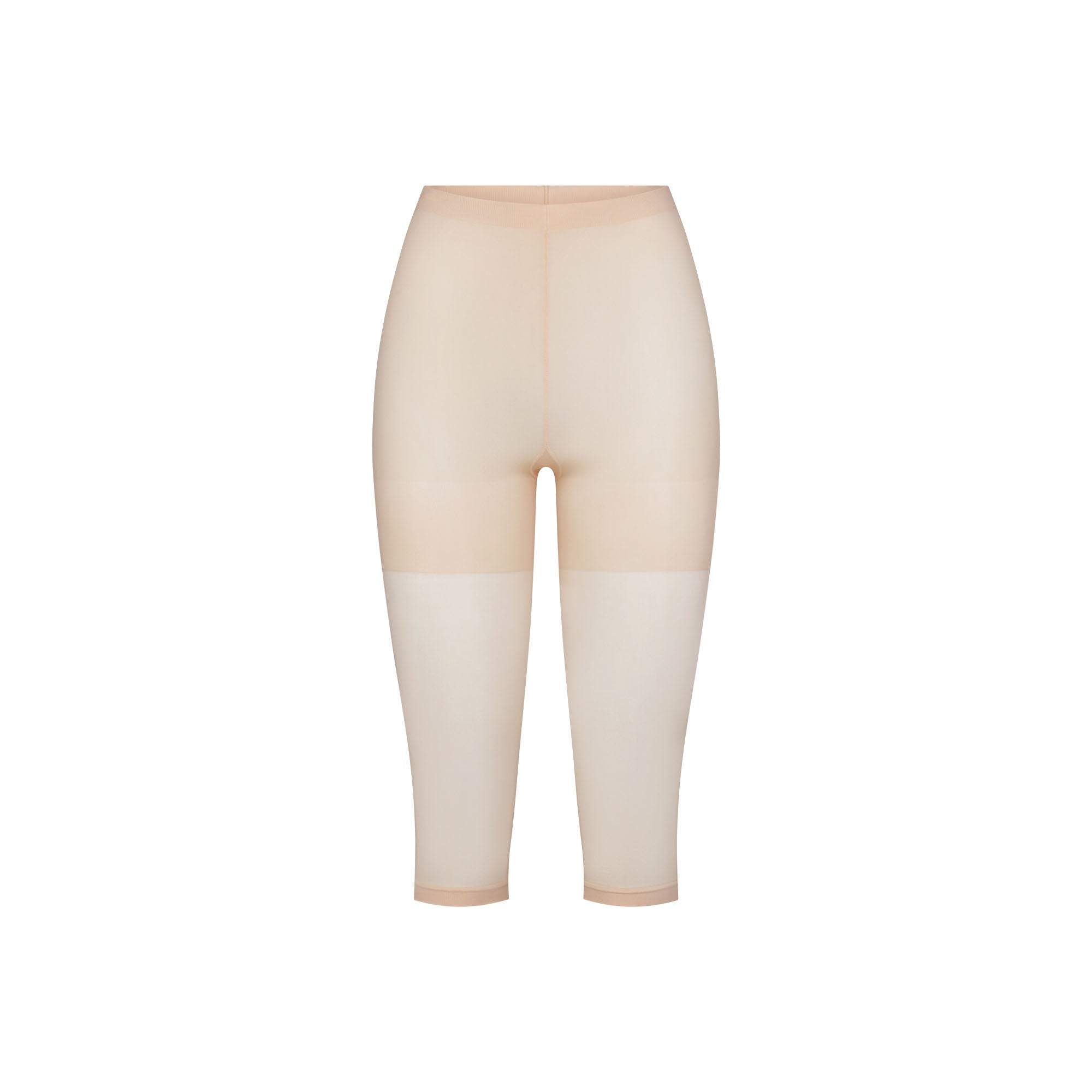 SKIMS HOSIERY SHAPING CAPRI TIGHTS | SAND - TAYT