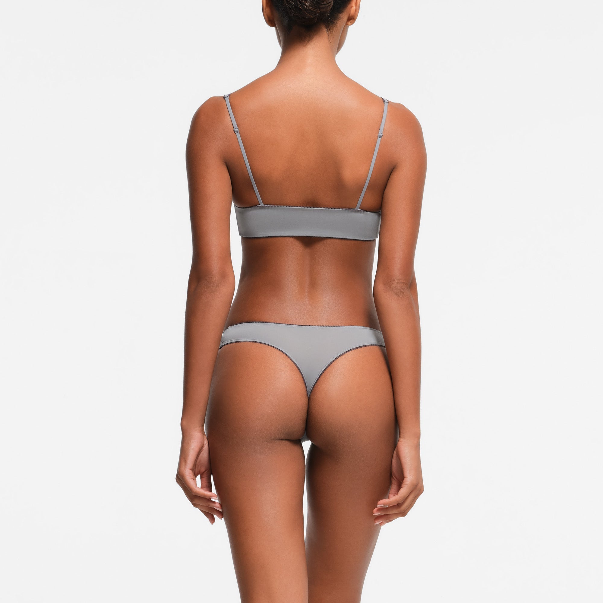 SKIMS FITS EVERYBODY PICOT SKIMPY SCOOP BRALETTE | PACIFIC - SÜTYEN