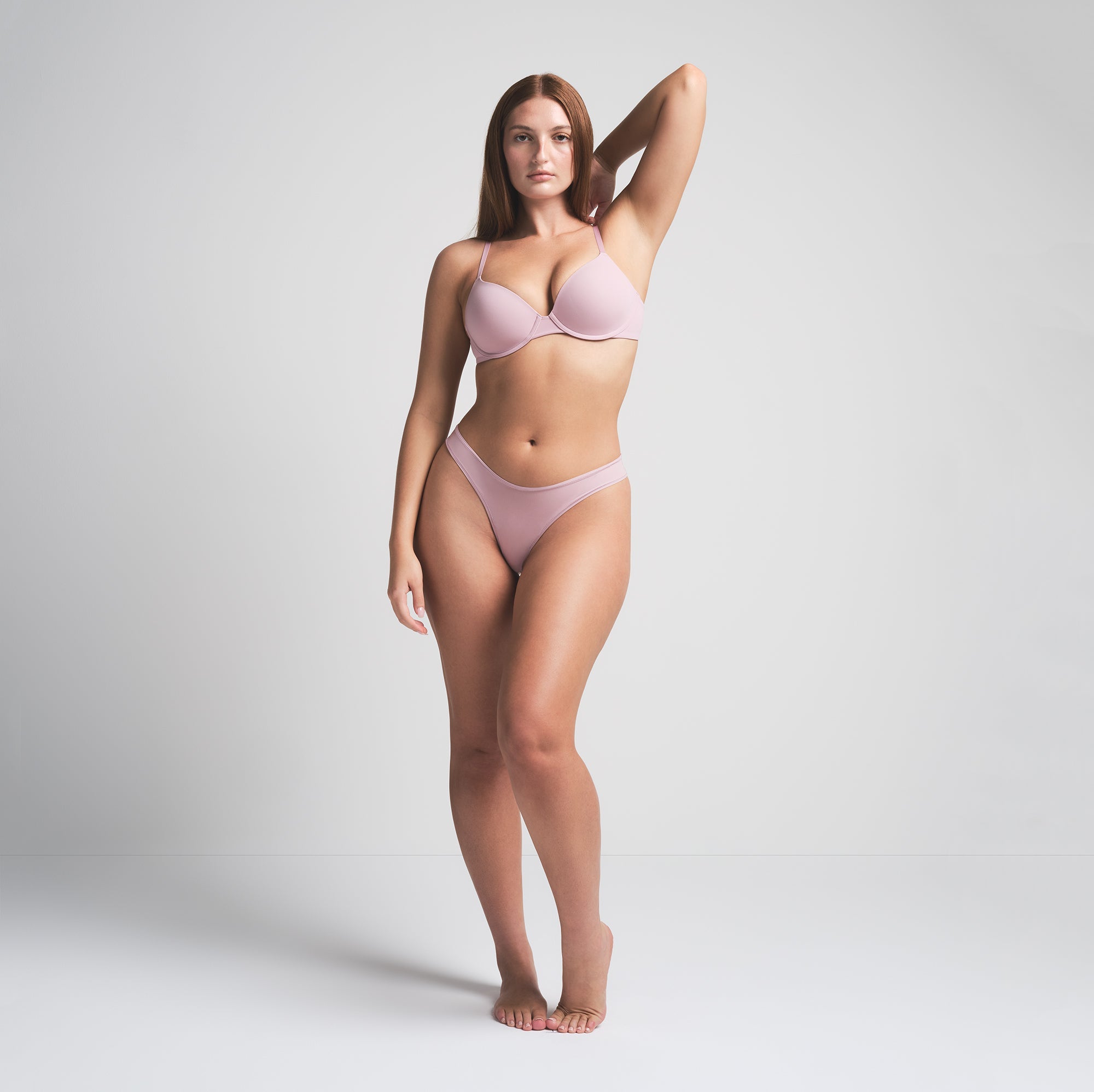 SKIMS FITS EVERYBODY T-SHIRT BRA | DUSK - SÜTYEN