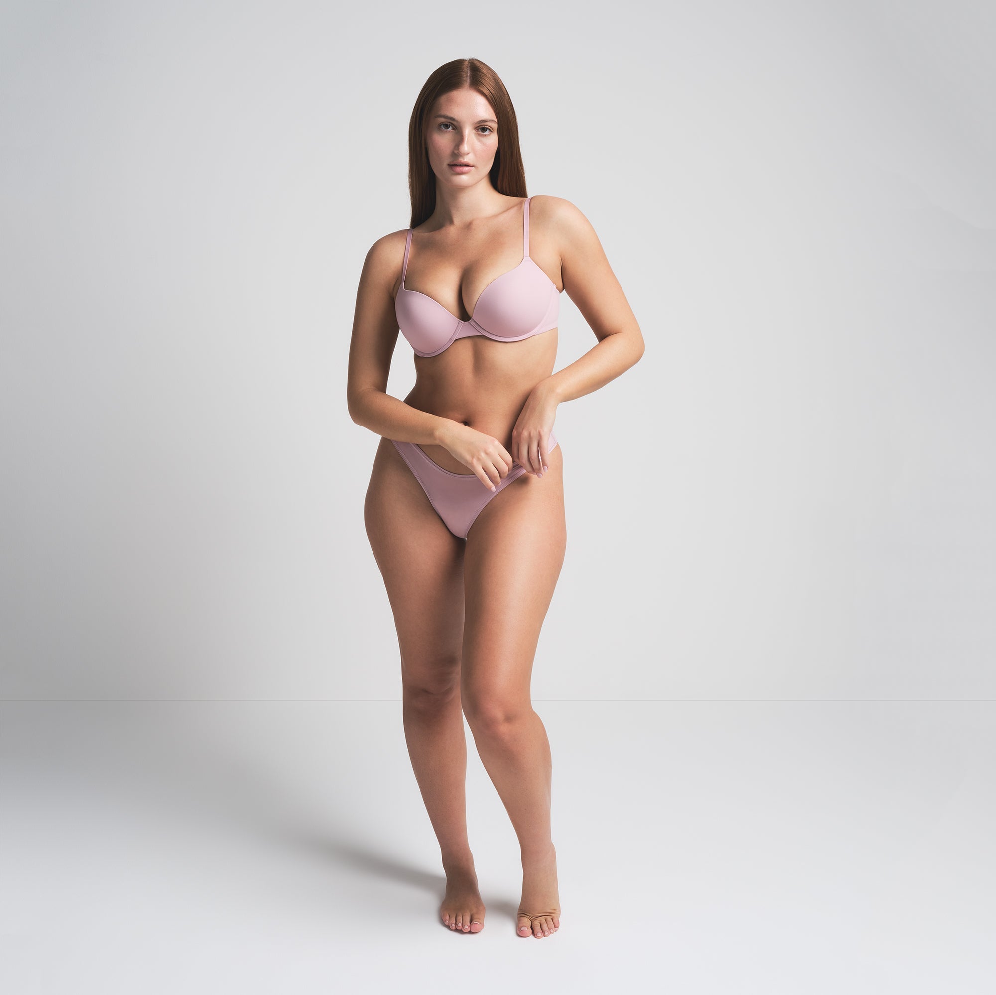 SKIMS FITS EVERYBODY PUSH-UP BRA | DUSK - SÜTYEN