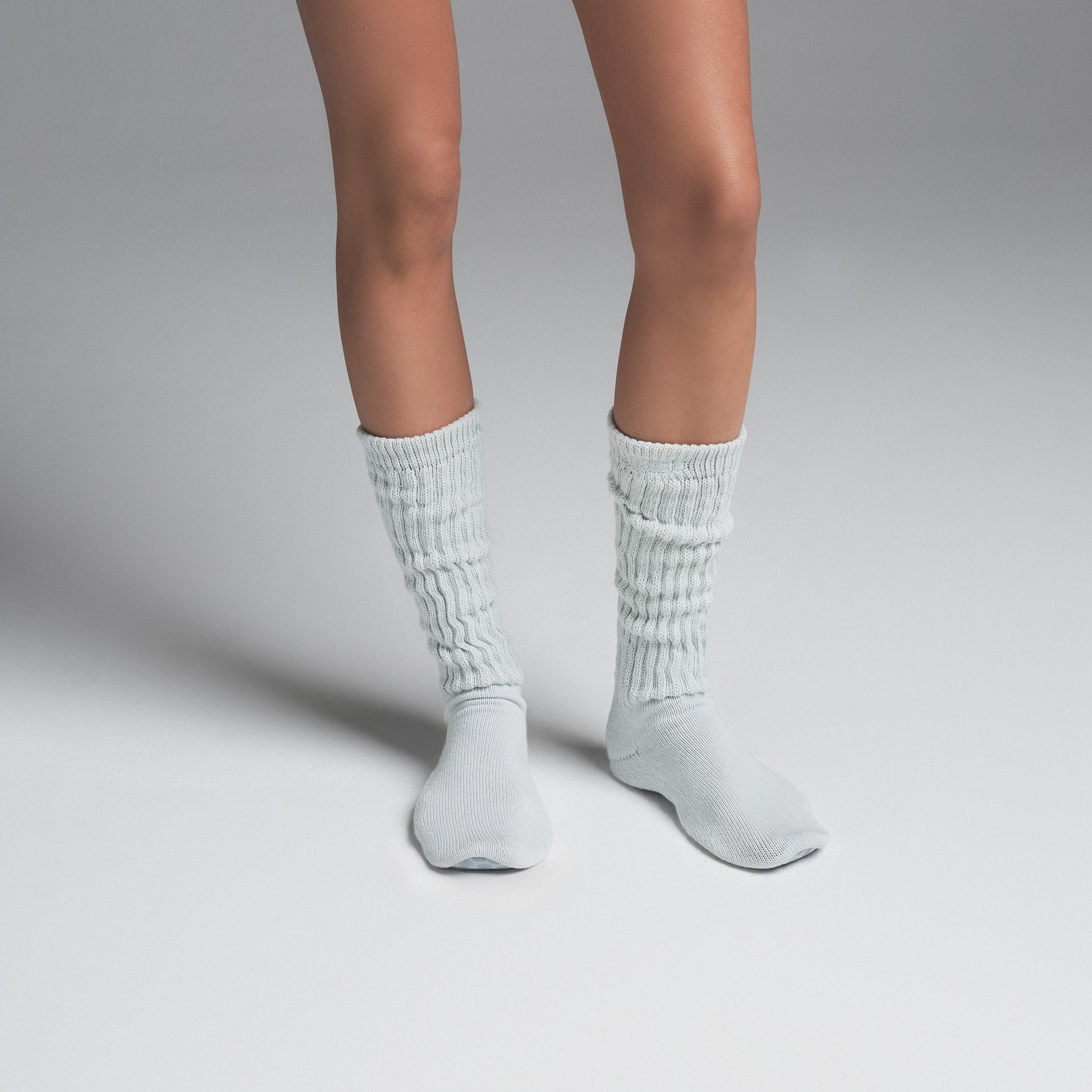 SKIMS SLIPPER SOCK | FROST - ÇORAP