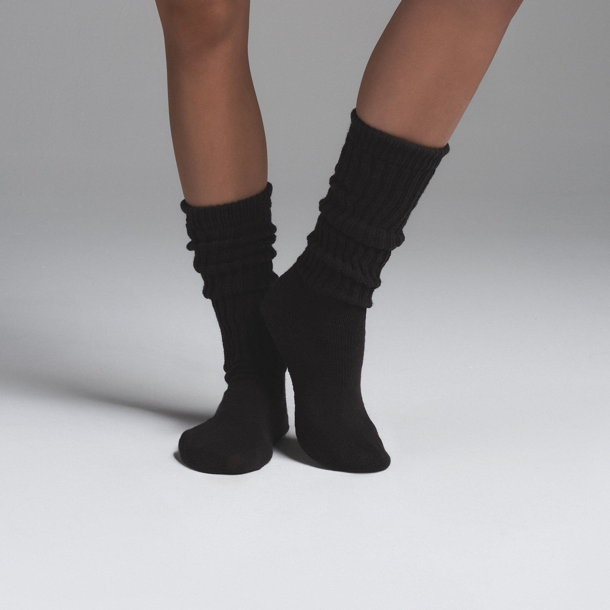 SKIMS SLIPPER SOCK | ONYX - ÇORAP