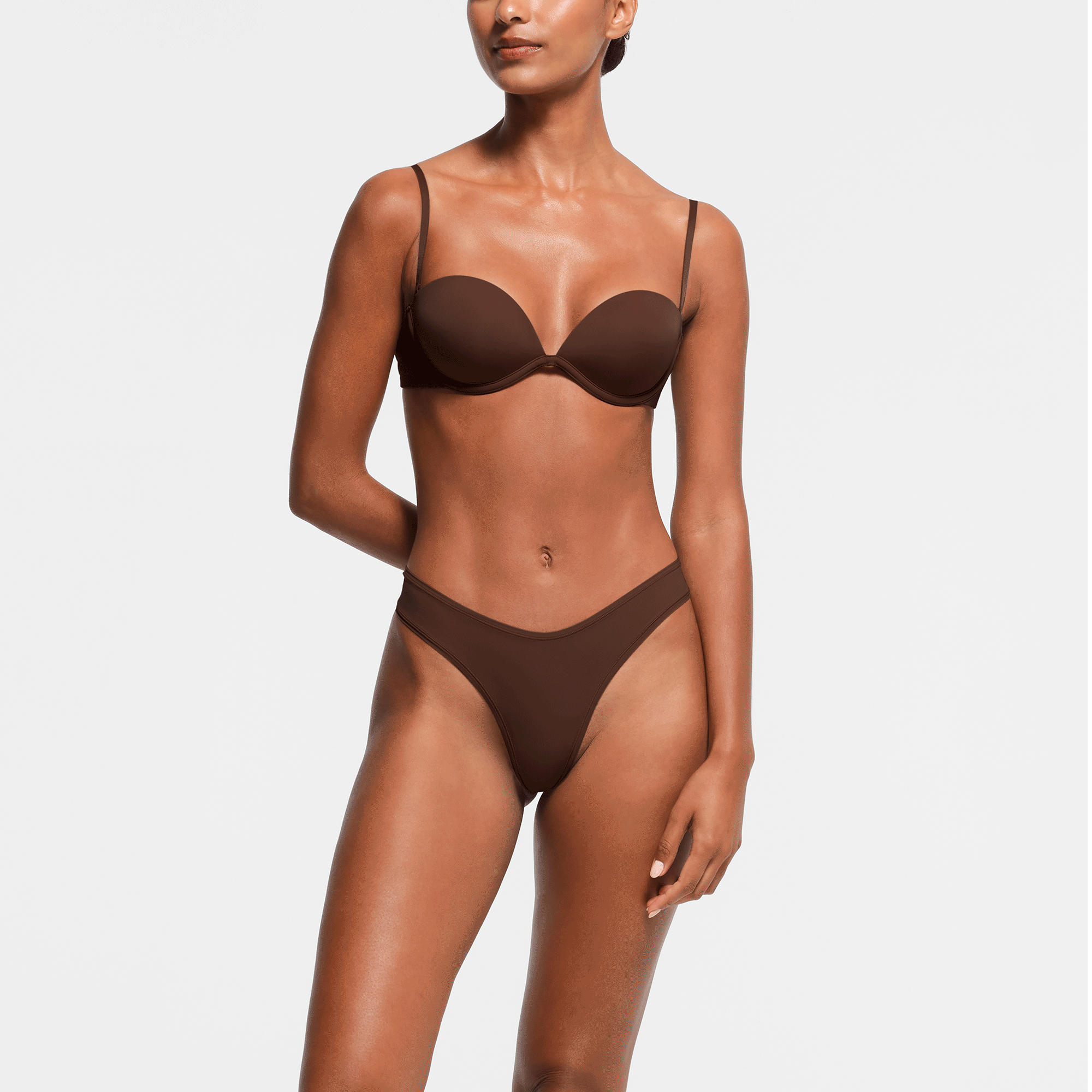 SKIMS MULTI-WAY BRA | COCOA - SÜTYEN