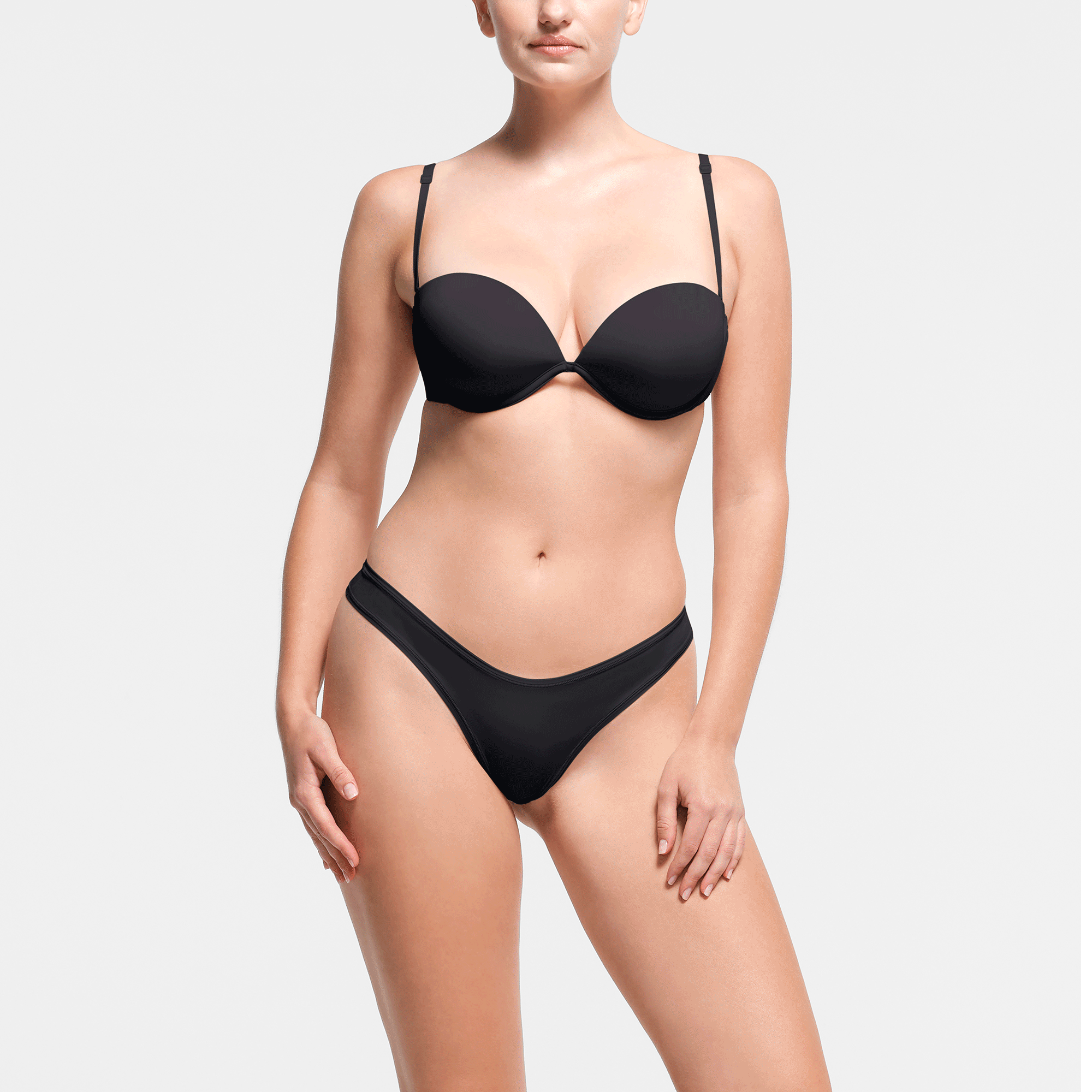 SKIMS MULTI-WAY BRA | ONYX - SÜTYEN