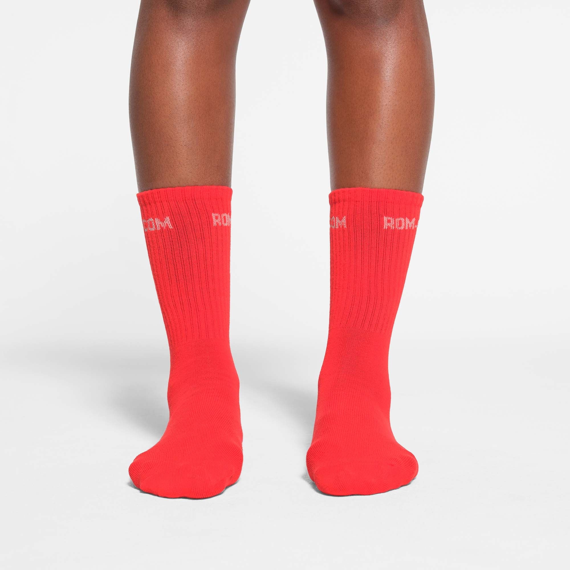 SKIMS RIBBED CREW SOCK 5-PACK | DAFFODIL BABY PINK MULTI - ÇORAP