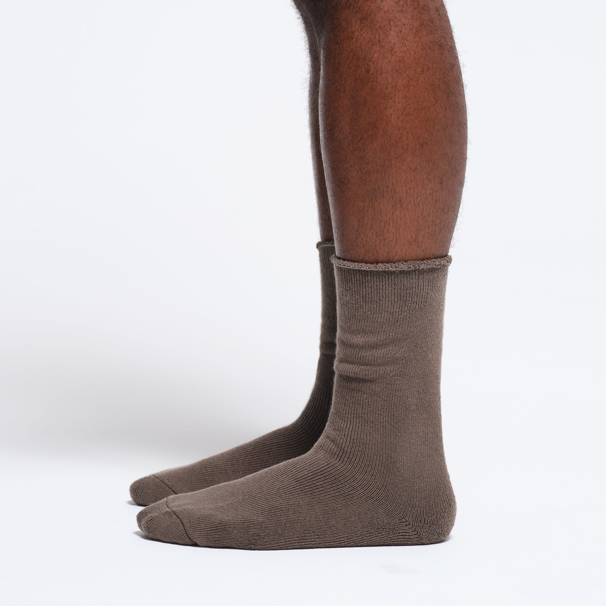 SKIMS MENS LOUNGE SOCK | AMETHYST - ÇORAP