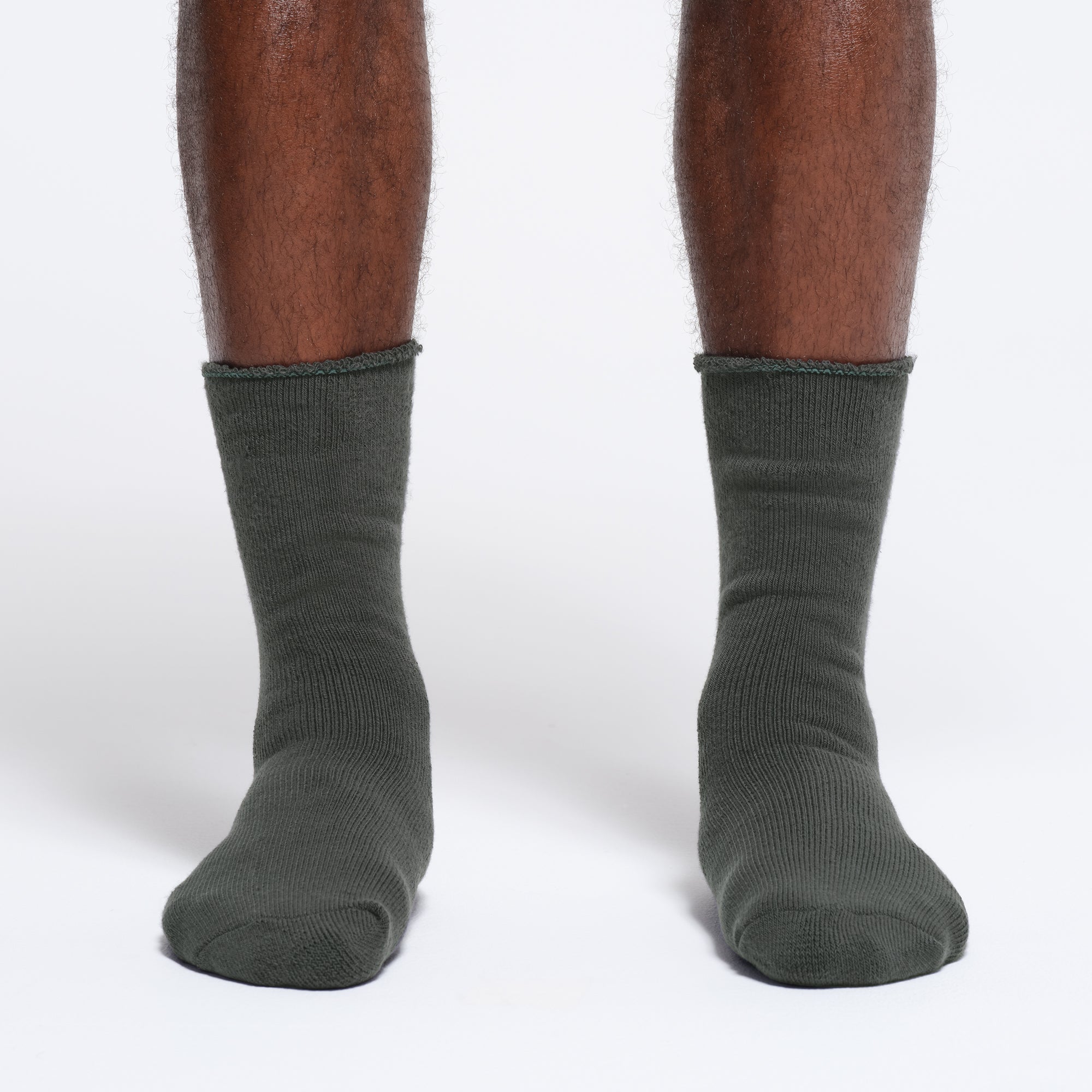 SKIMS MENS LOUNGE SOCK | DEEP SEA - ÇORAP