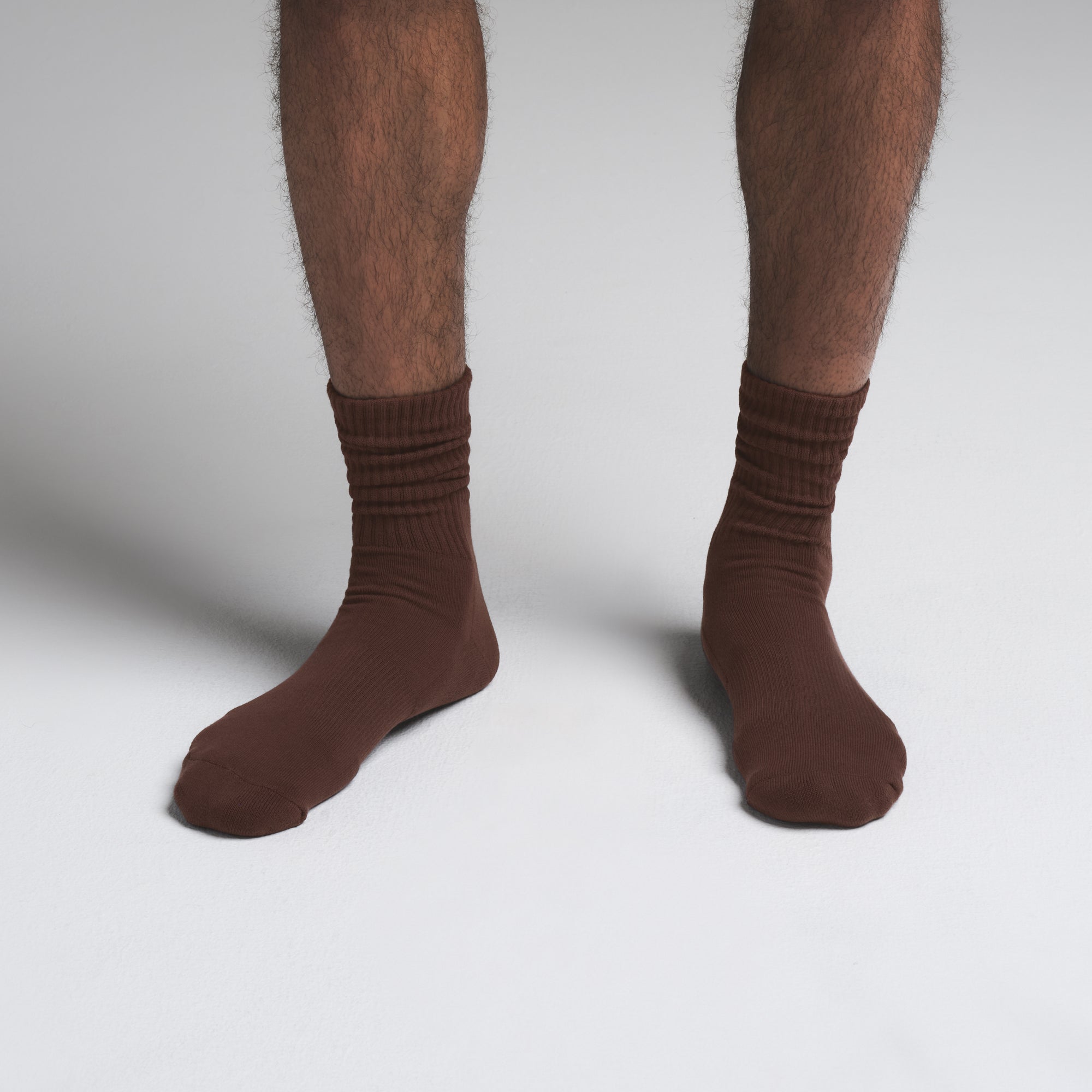 SKIMS MENS TUBE CREW SOCK 3-PACK | OAKMOSS MULTI - ÇORAP