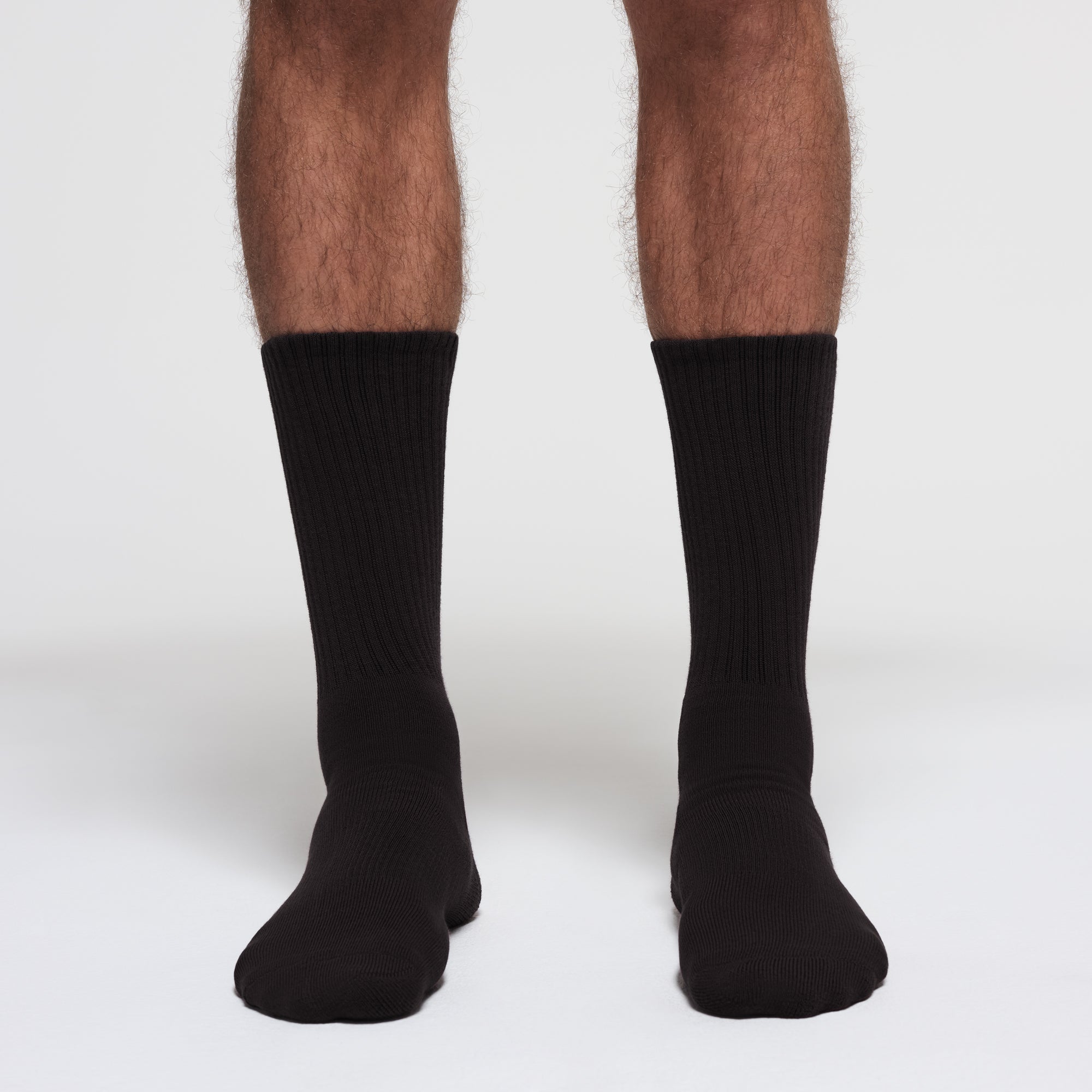 SKIMS MENS TUBE CREW SOCK 3-PACK | ONYX - ÇORAP