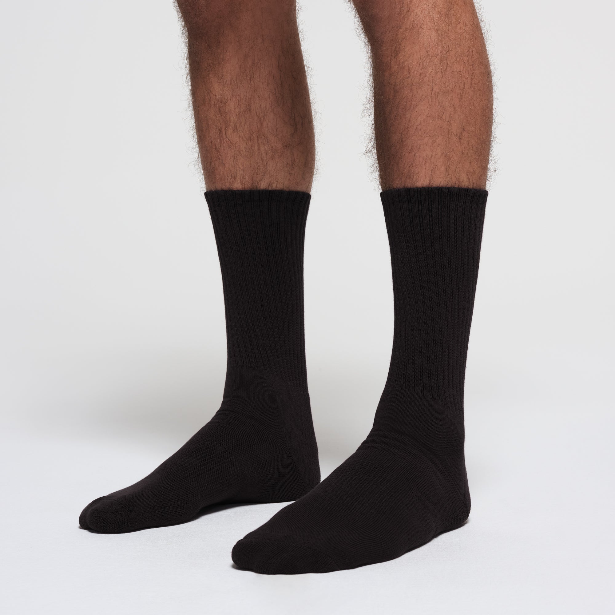 SKIMS MENS TUBE CREW SOCK 3-PACK | ONYX - ÇORAP