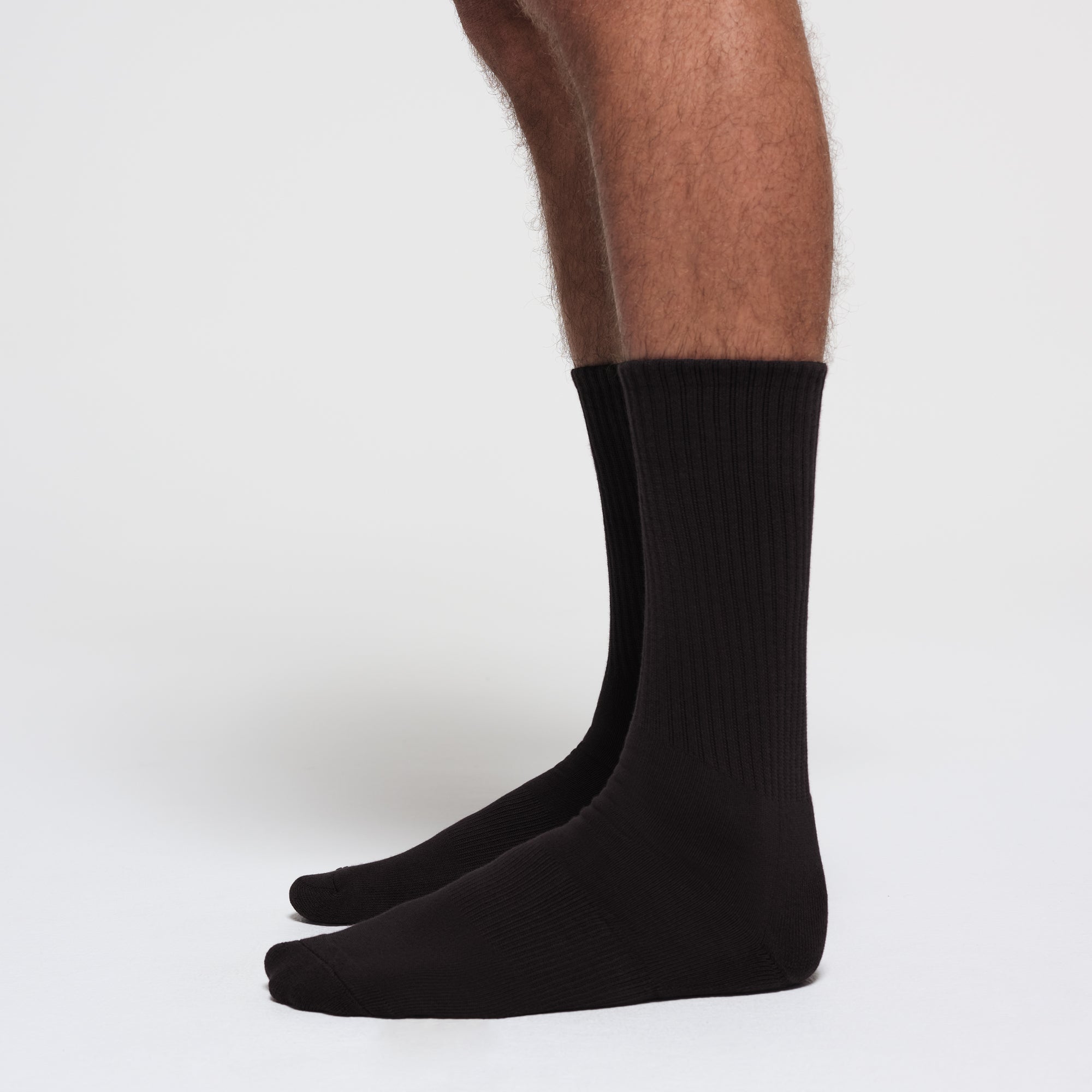 SKIMS MENS TUBE CREW SOCK 3-PACK | ONYX - ÇORAP