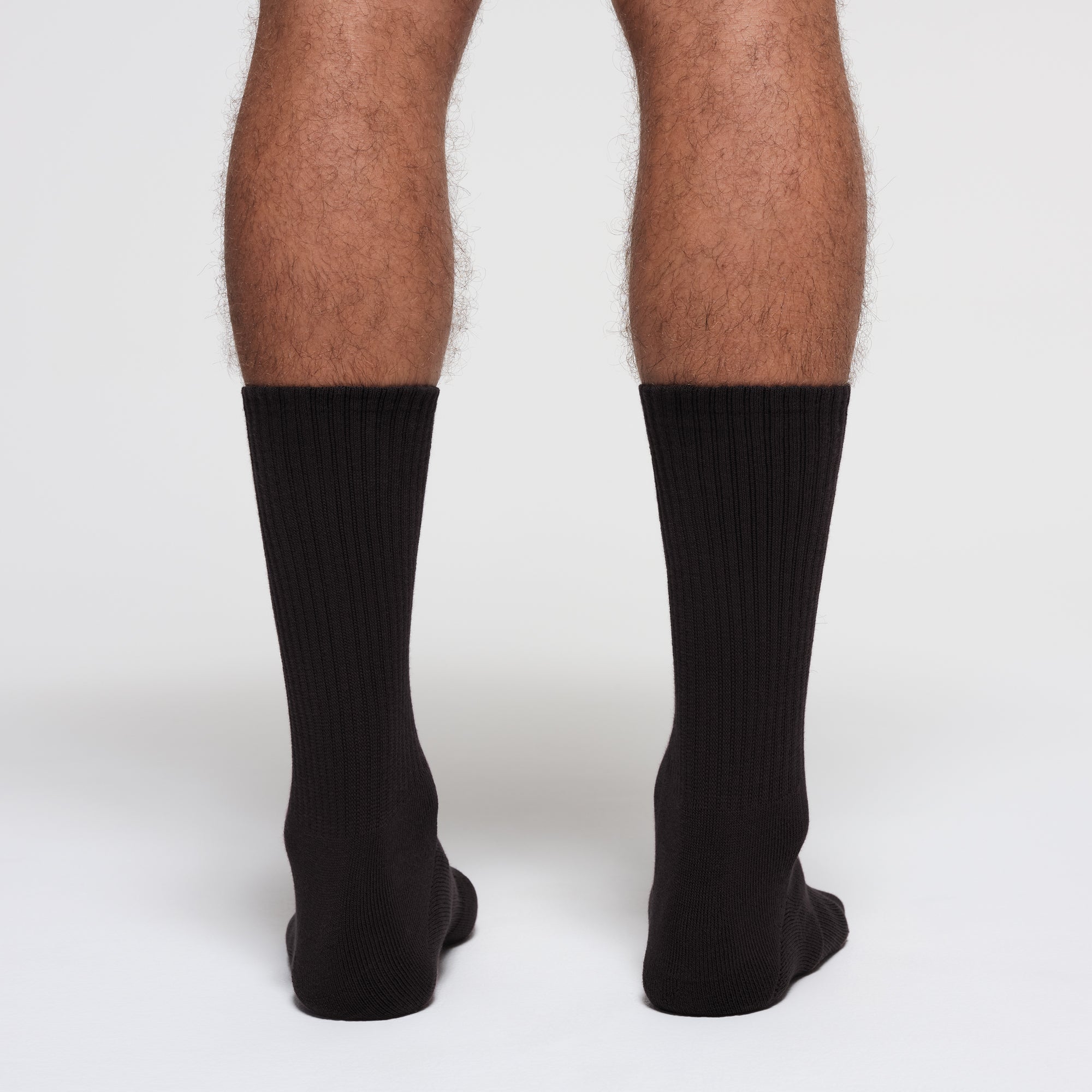 SKIMS MENS TUBE CREW SOCK 3-PACK | ONYX - ÇORAP