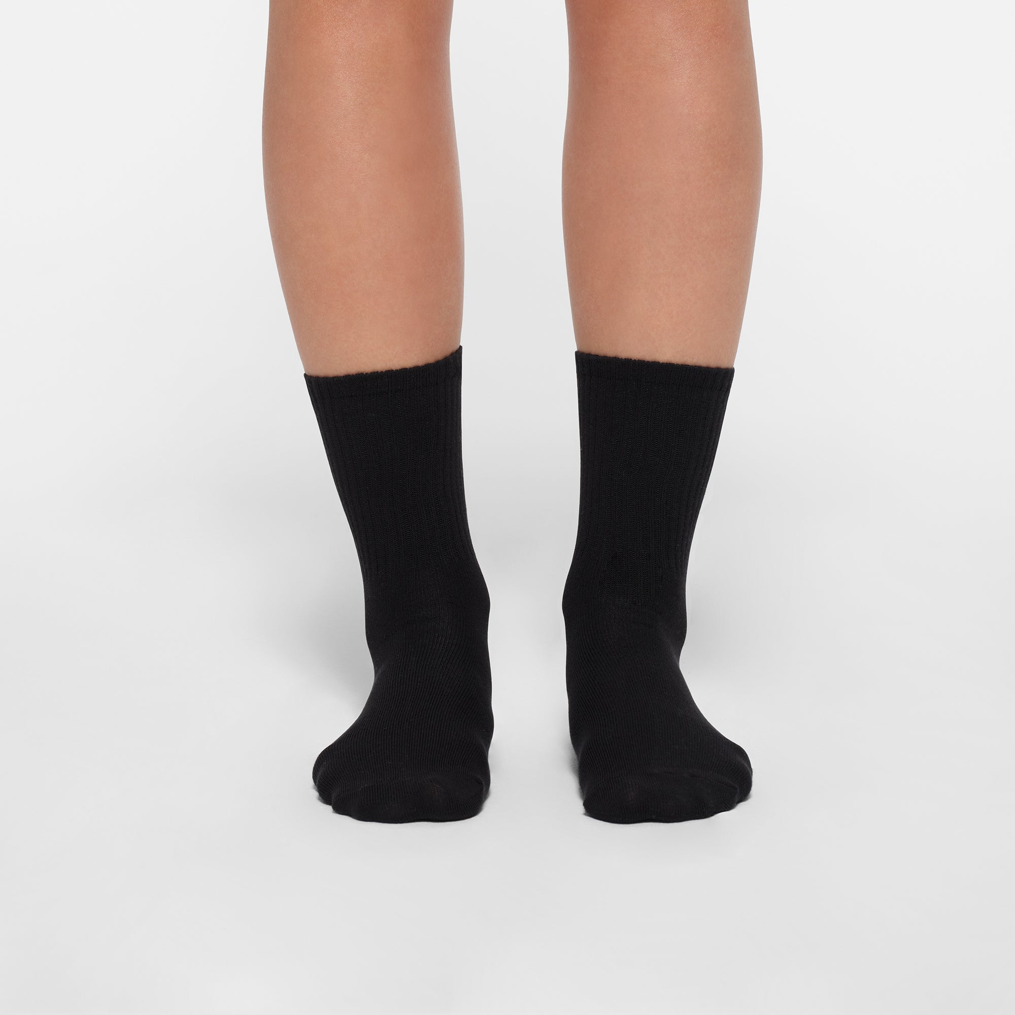 SKIMS RIBBED CREW SOCK 3-PACK | CORE MULTI - ÇORAP