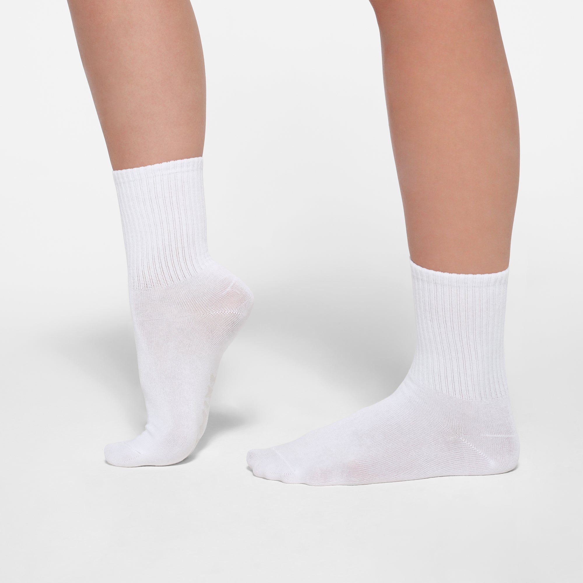 SKIMS RIBBED CREW SOCK 3-PACK | CORE MULTI - ÇORAP