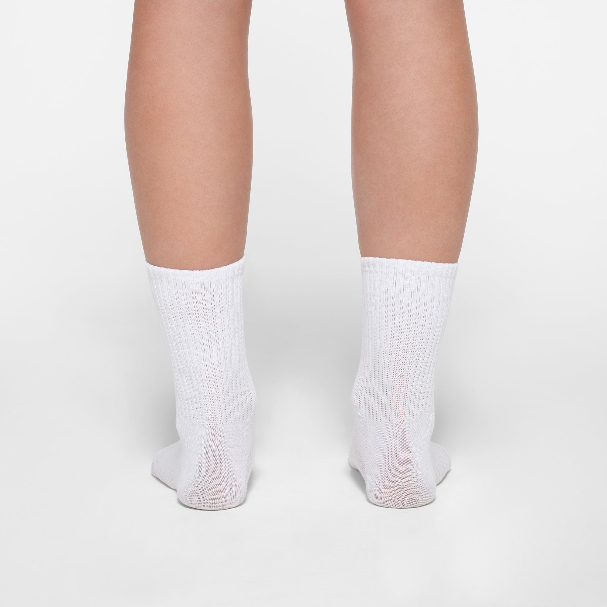 SKIMS RIBBED CREW SOCK 3-PACK | CORE MULTI - ÇORAP