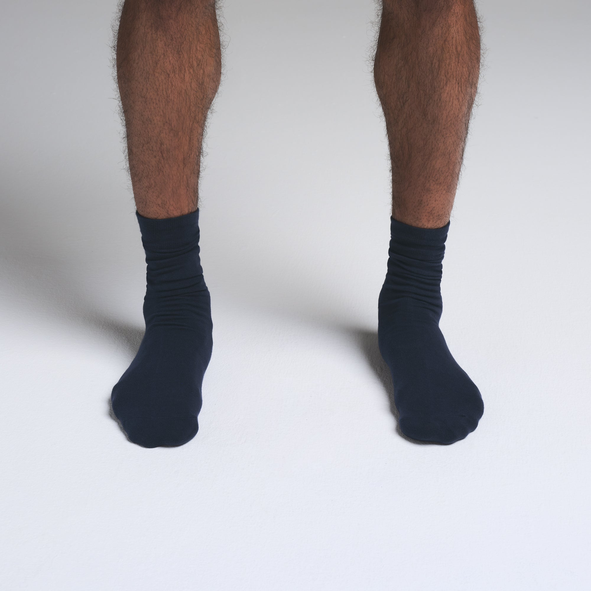 SKIMS MENS DAY SOCK 3-PACK | GUNMETAL NAVY MULTI - ÇORAP