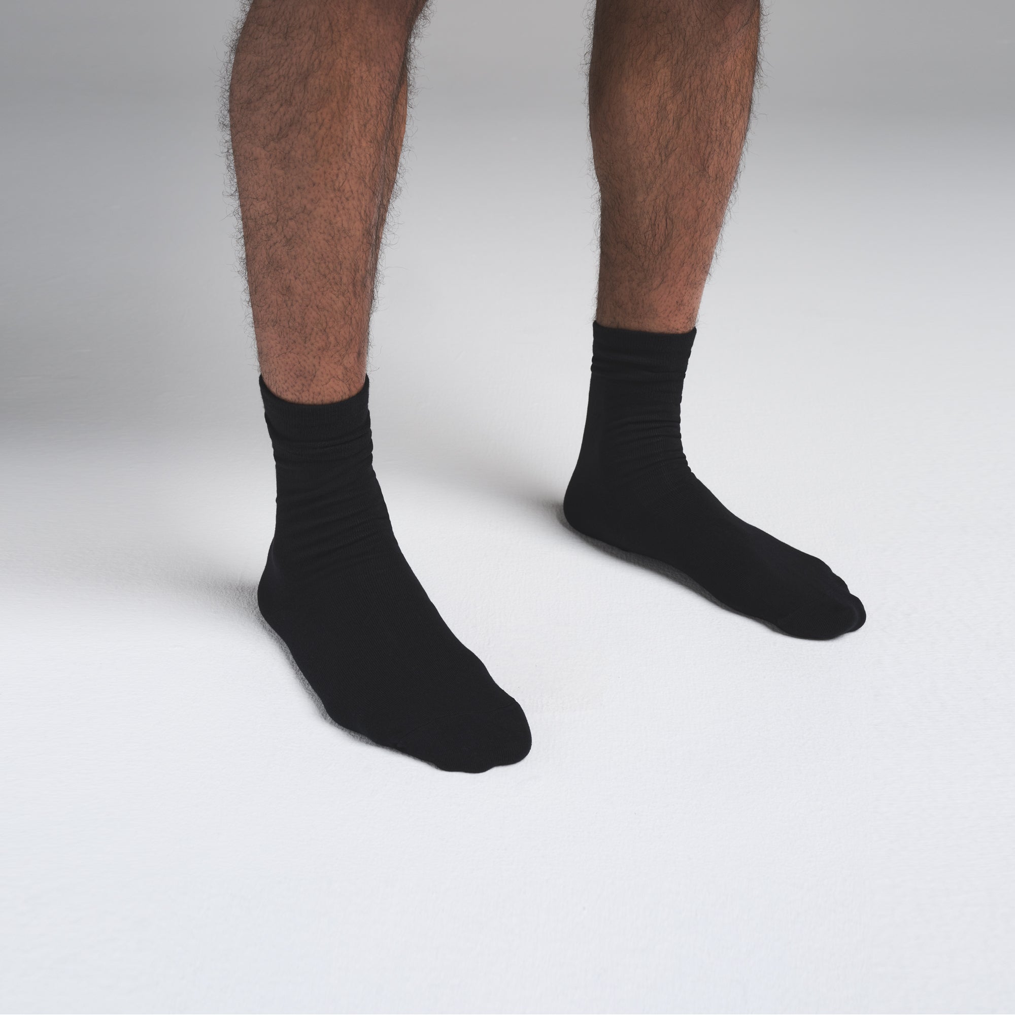 SKIMS MENS DAY SOCK 3-PACK | GUNMETAL NAVY MULTI - ÇORAP