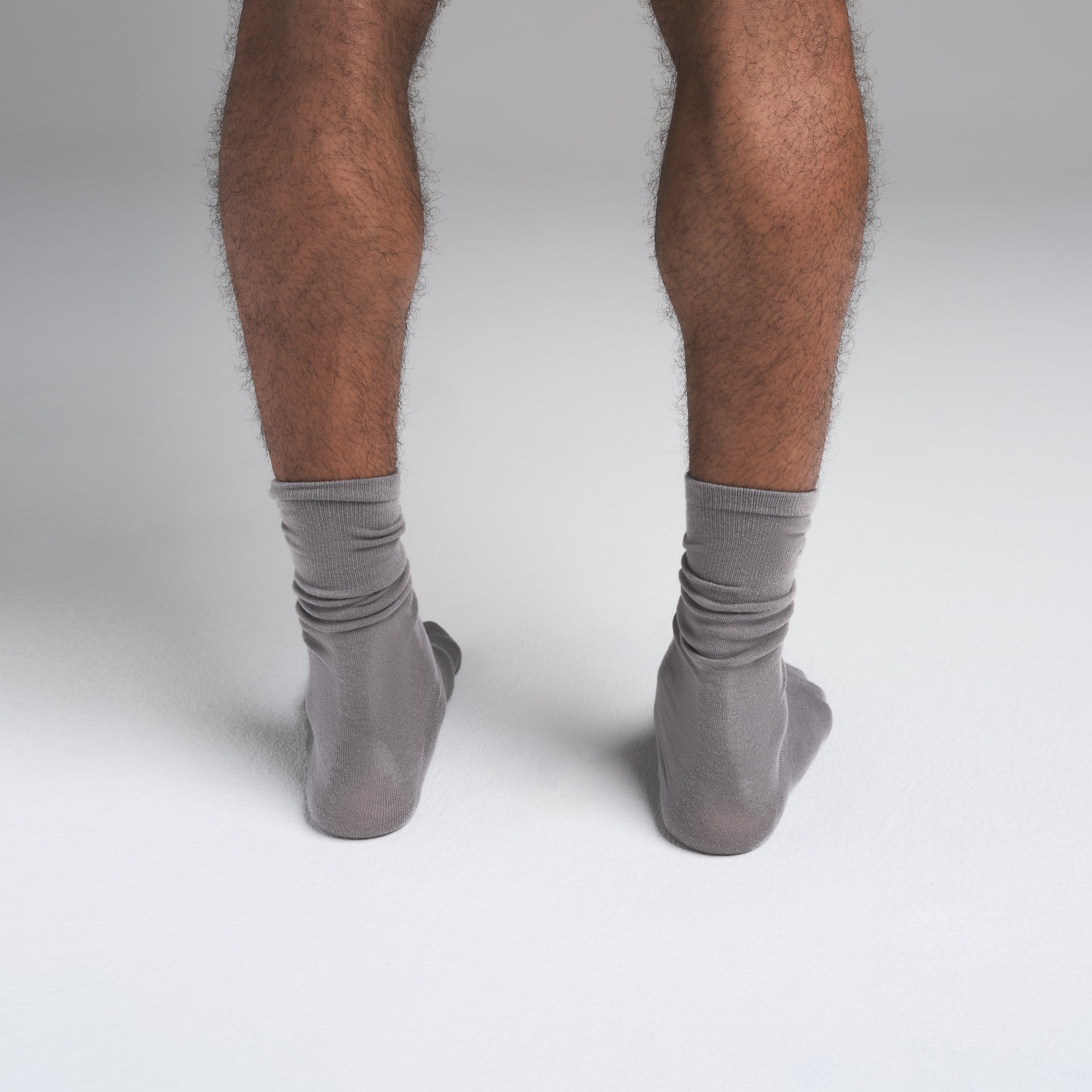 SKIMS MENS DAY SOCK 3-PACK | GUNMETAL NAVY MULTI - ÇORAP