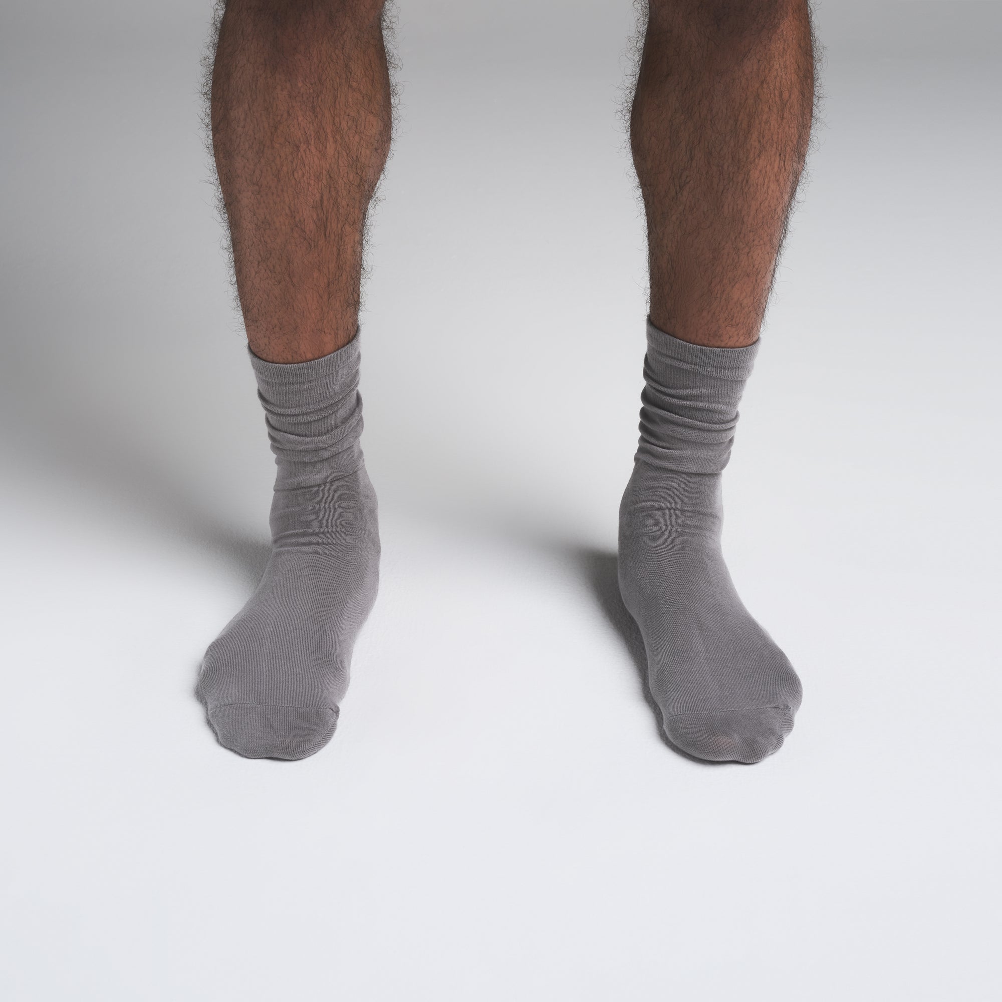 SKIMS MENS DAY SOCK 3-PACK | GUNMETAL NAVY MULTI - ÇORAP