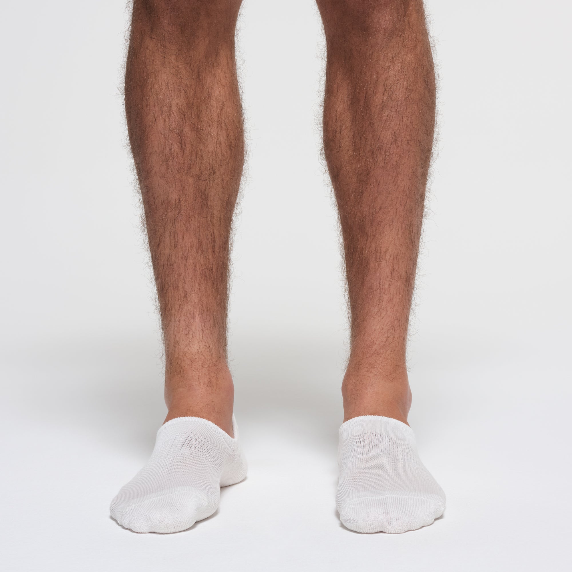 SKIMS MENS NO SHOW SOCK 3-PACK | CHALK - ÇORAP