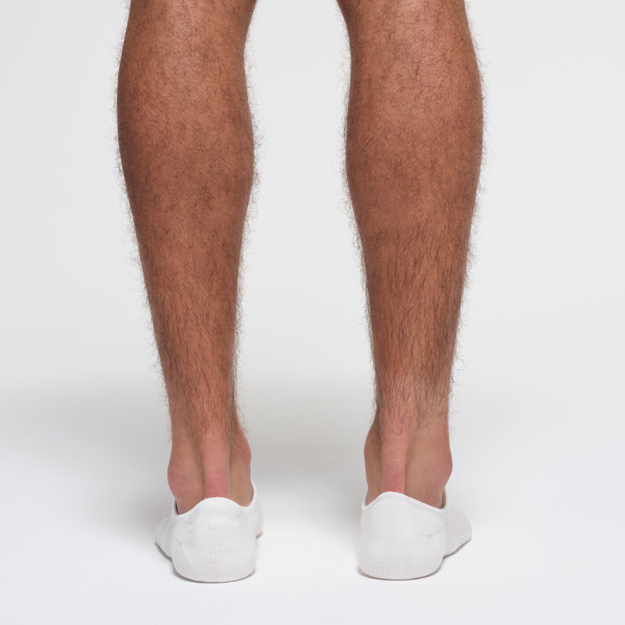 SKIMS MENS NO SHOW SOCK 3-PACK | CHALK - ÇORAP