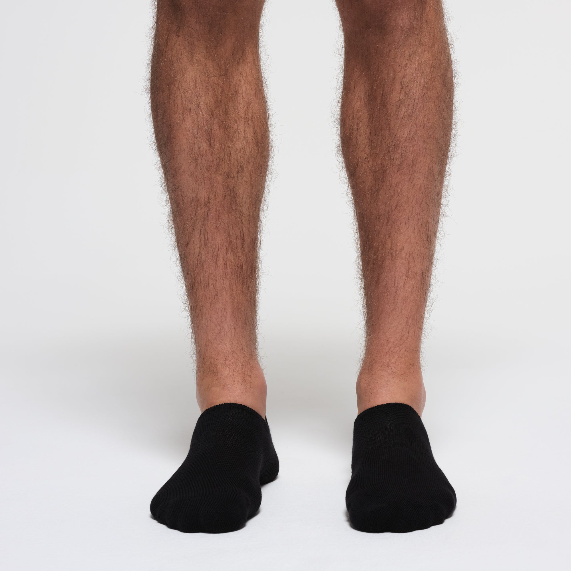 SKIMS MENS NO SHOW SOCK 3-PACK | ONYX - ÇORAP
