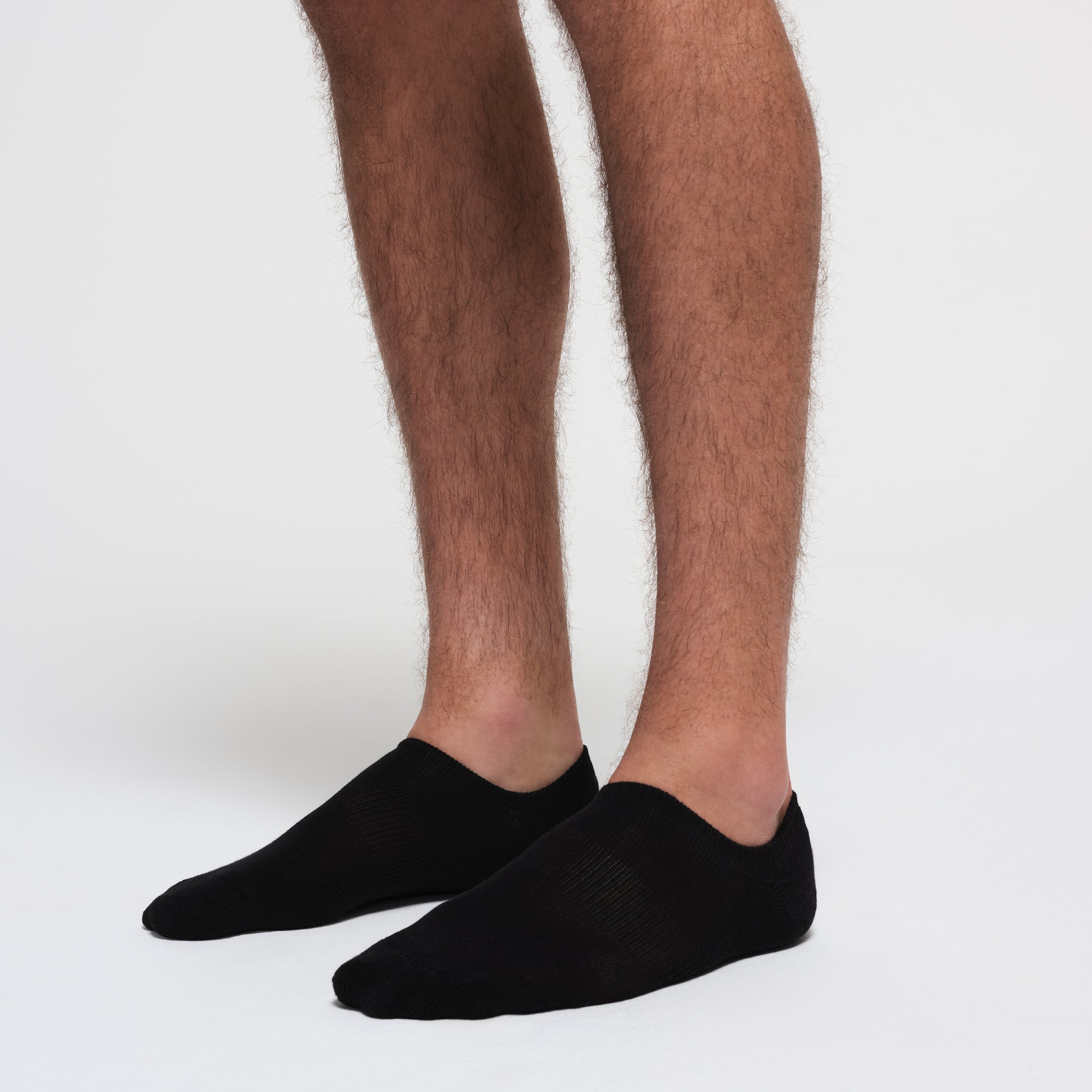 SKIMS MENS NO SHOW SOCK 3-PACK | ONYX - ÇORAP