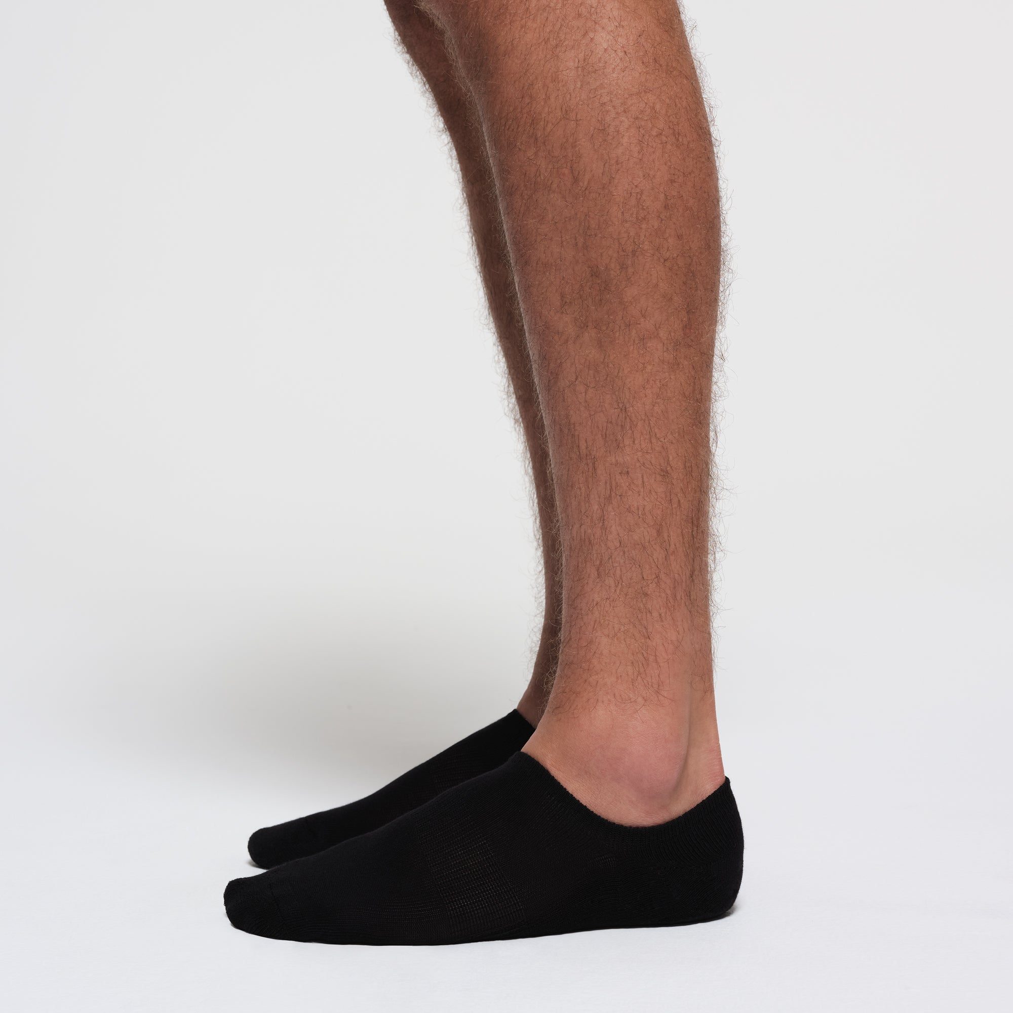 SKIMS MENS NO SHOW SOCK 3-PACK | ONYX - ÇORAP