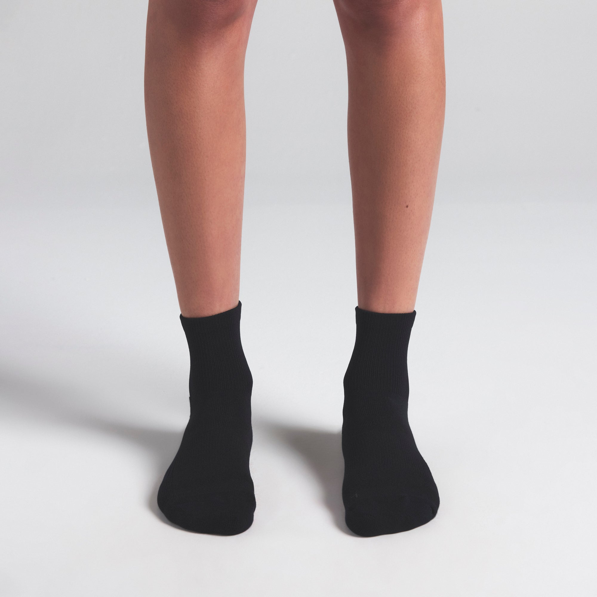 SKIMS COMFORT QUARTER SOCK 3-PACK | RAVEN MULTI - ÇORAP