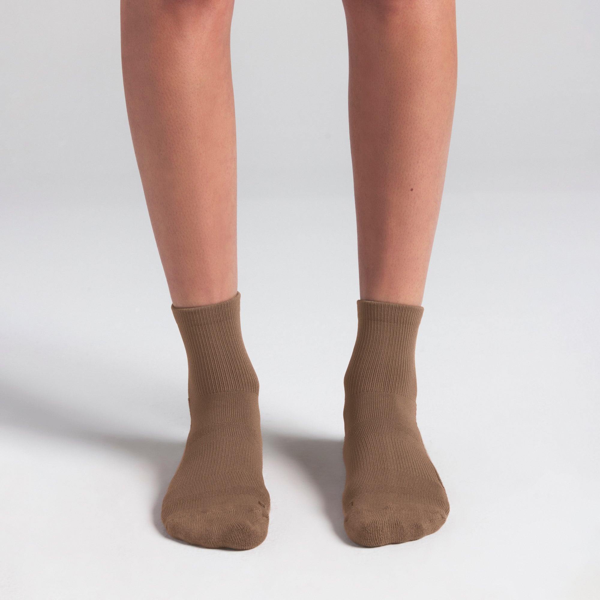 SKIMS COMFORT QUARTER SOCK 3-PACK | RAVEN MULTI - ÇORAP