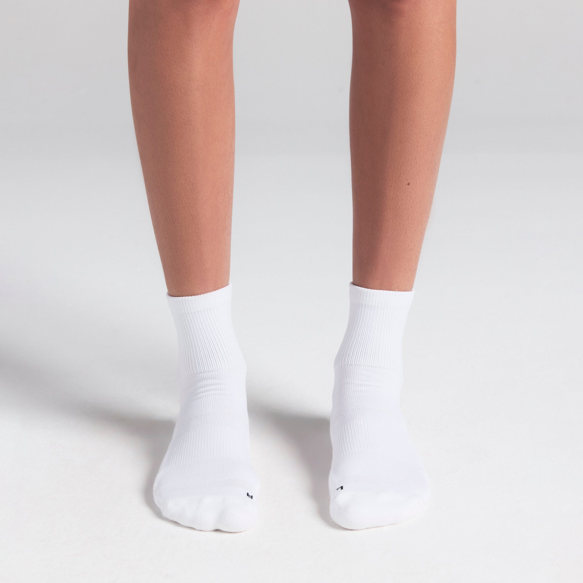 SKIMS COMFORT QUARTER SOCK 3-PACK | SNOW - ÇORAP