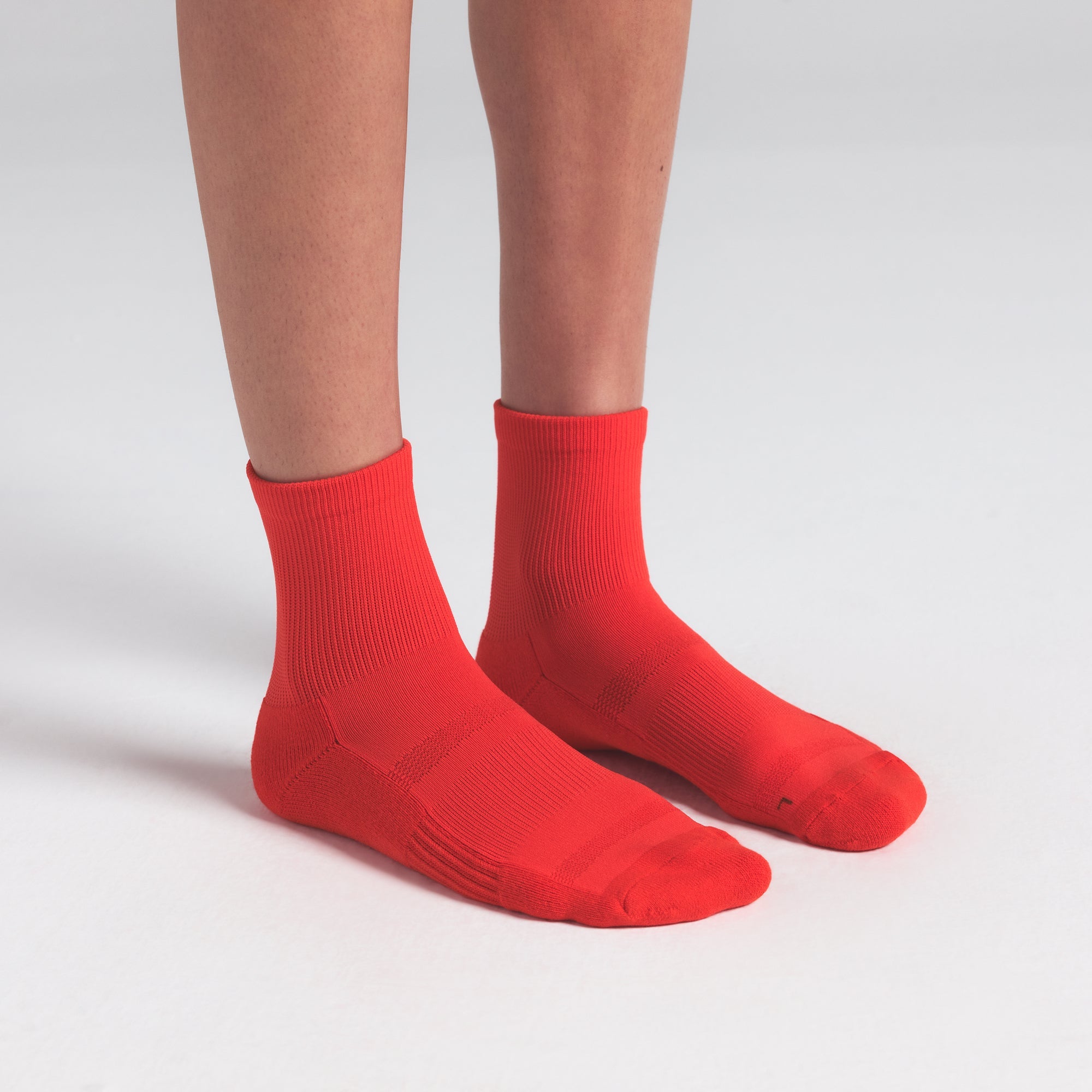 SKIMS COMFORT QUARTER SOCK 3-PACK | SPORT STONE MULTI - ÇORAP