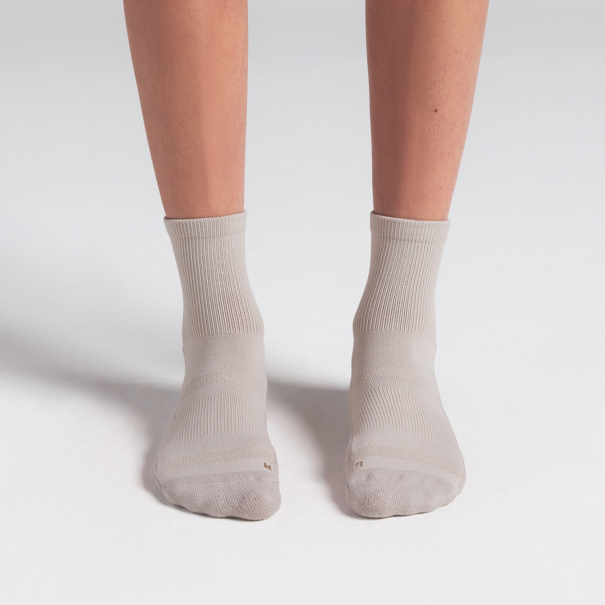 SKIMS COMFORT QUARTER SOCK 3-PACK | SPORT STONE MULTI - ÇORAP