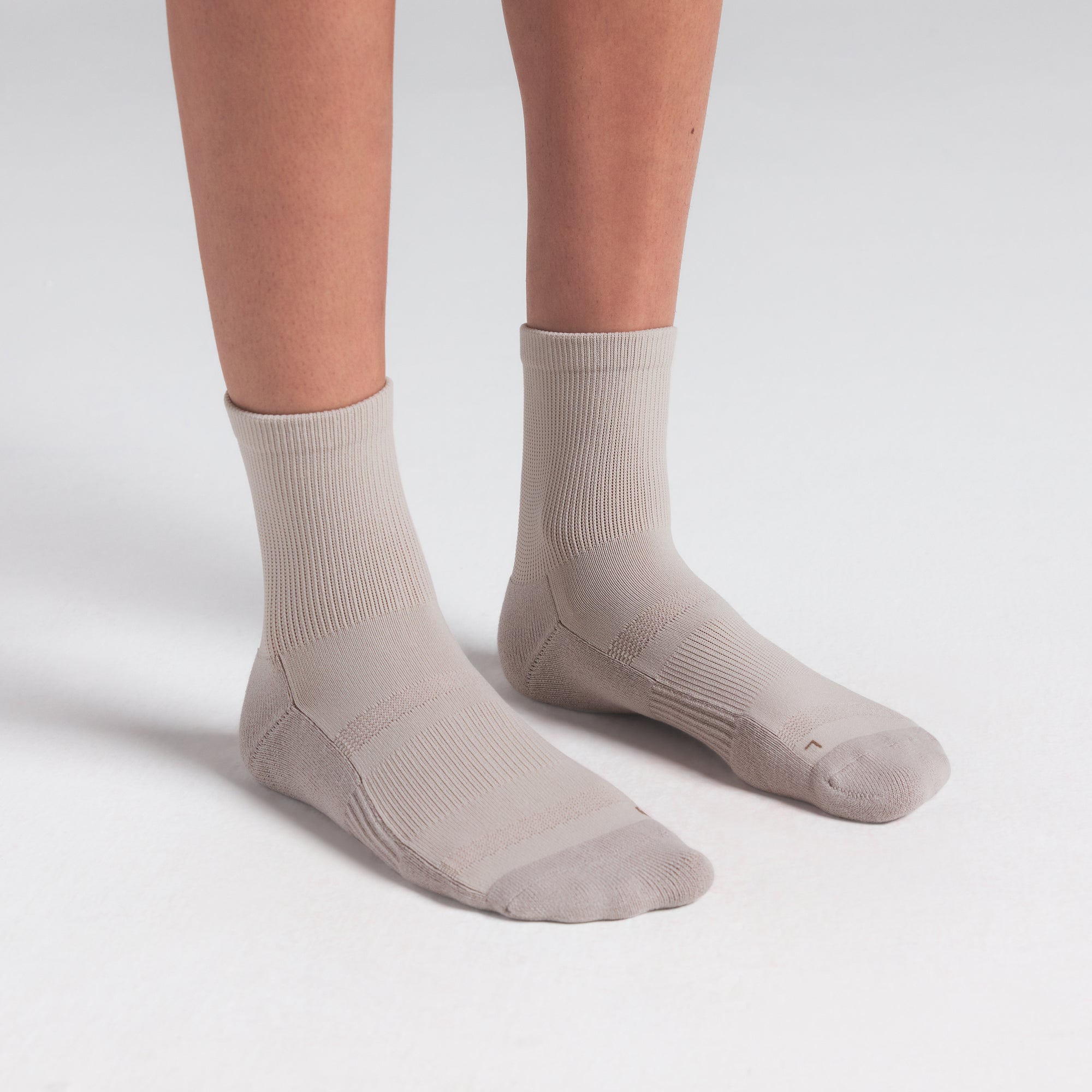SKIMS COMFORT QUARTER SOCK 3-PACK | SPORT STONE MULTI - ÇORAP