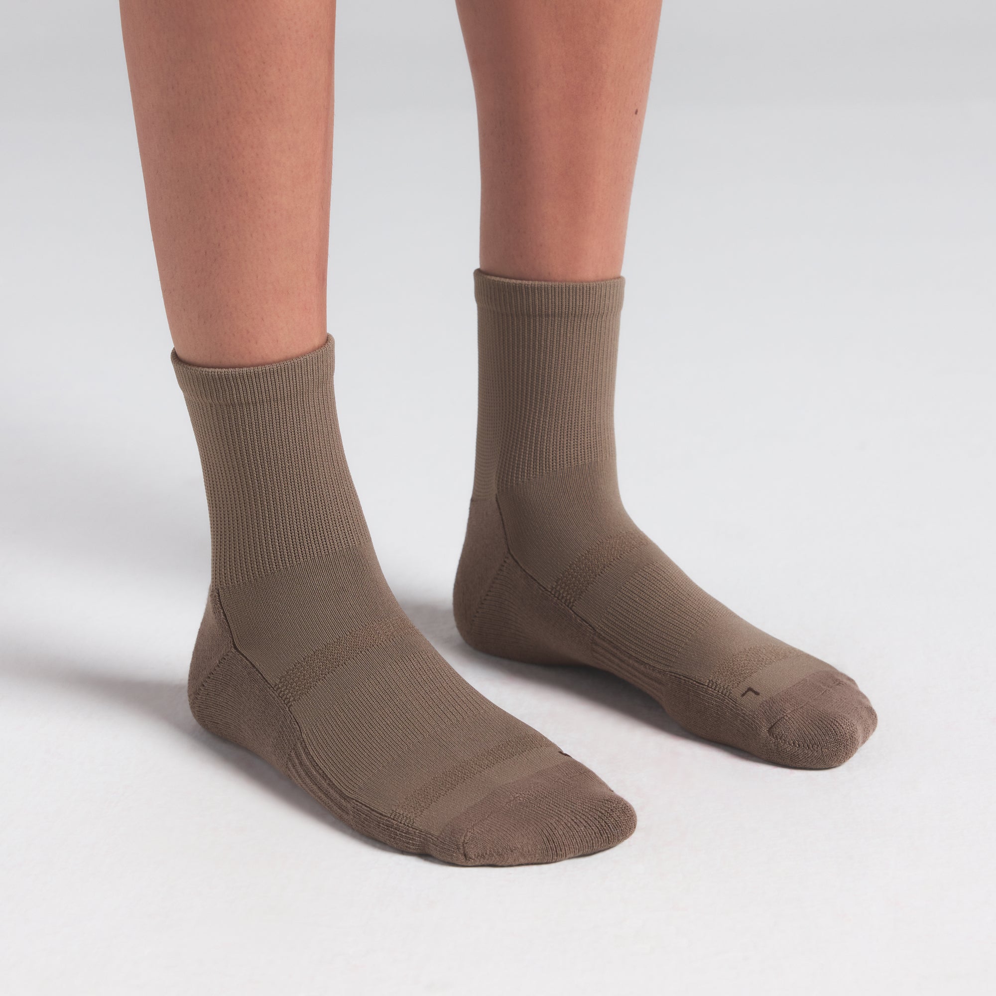 SKIMS COMFORT QUARTER SOCK 3-PACK | SPORT STONE MULTI - ÇORAP