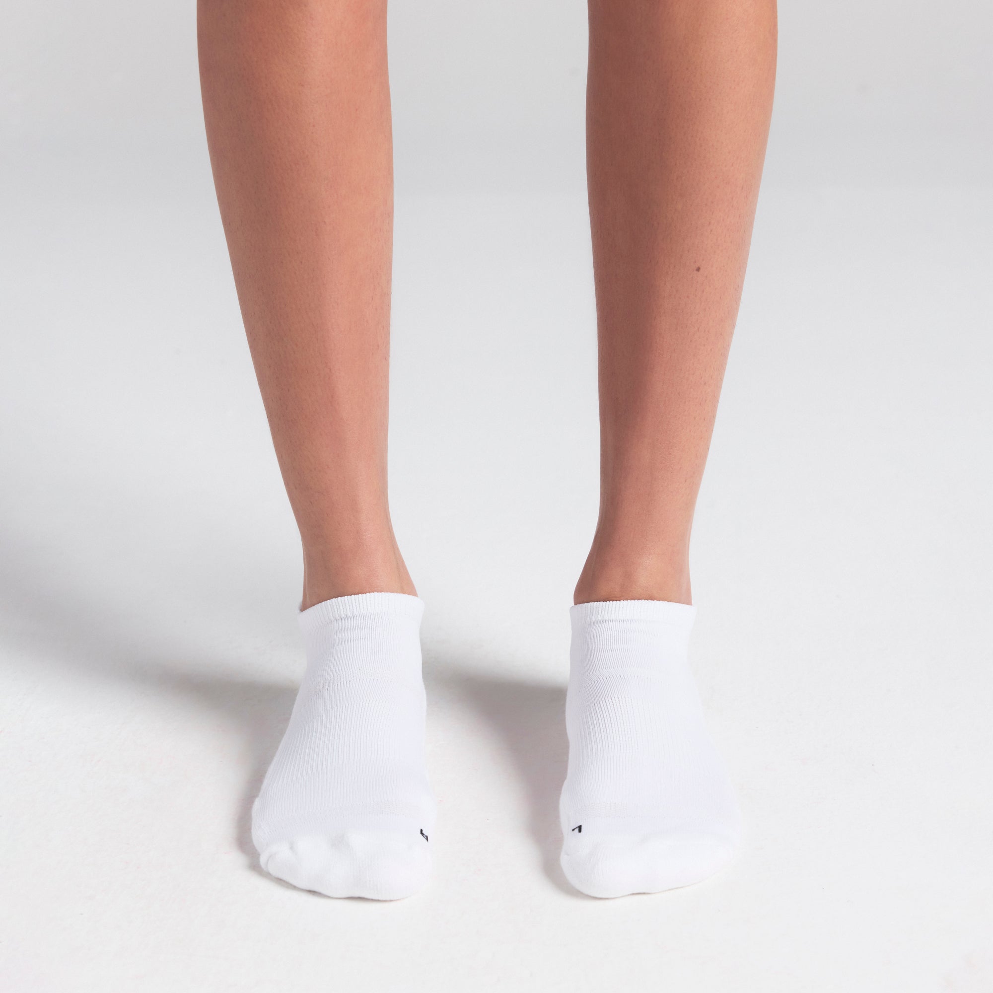 SKIMS COMFORT ANKLE SOCK 3-PACK | SNOW - ÇORAP