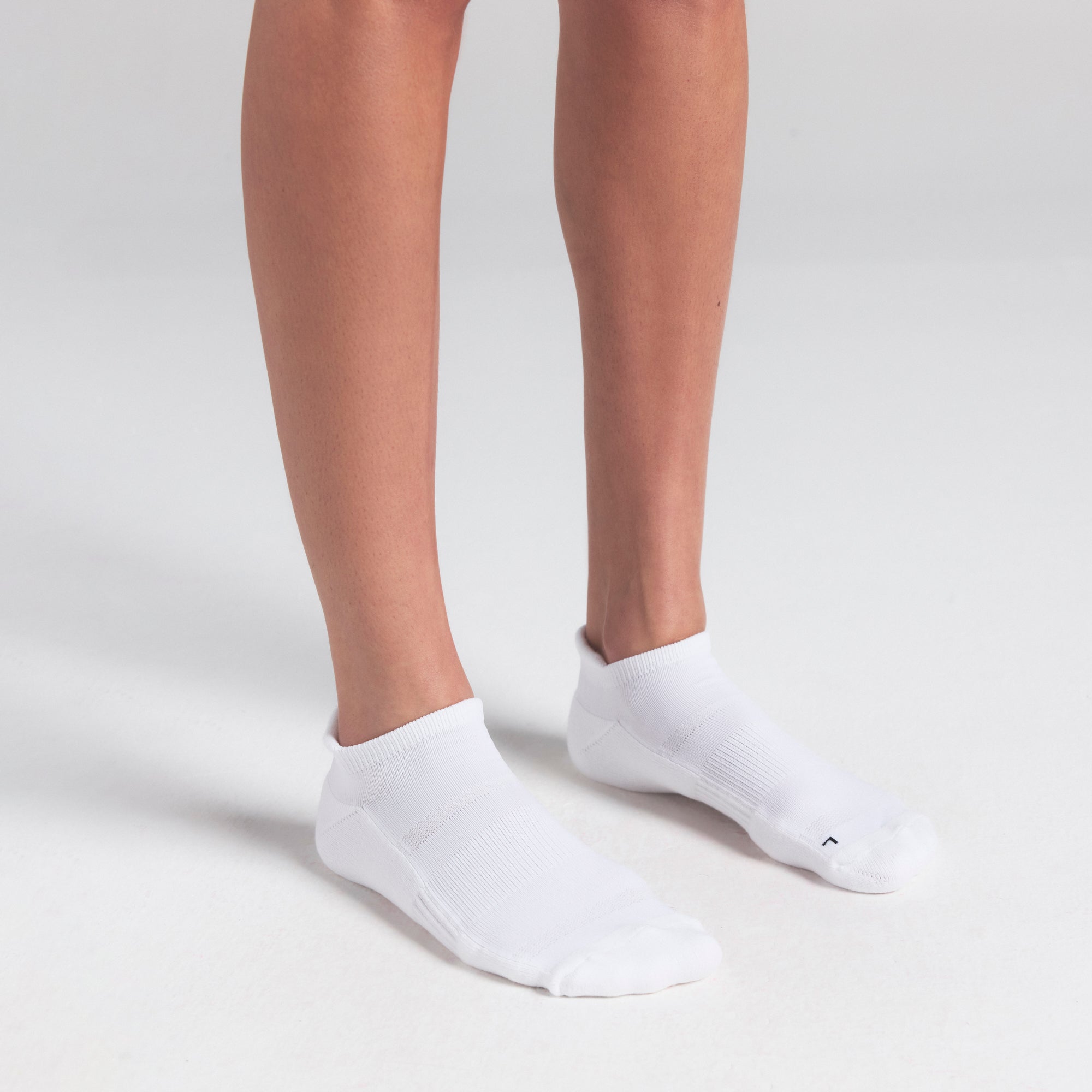 SKIMS COMFORT ANKLE SOCK 3-PACK | SNOW - ÇORAP