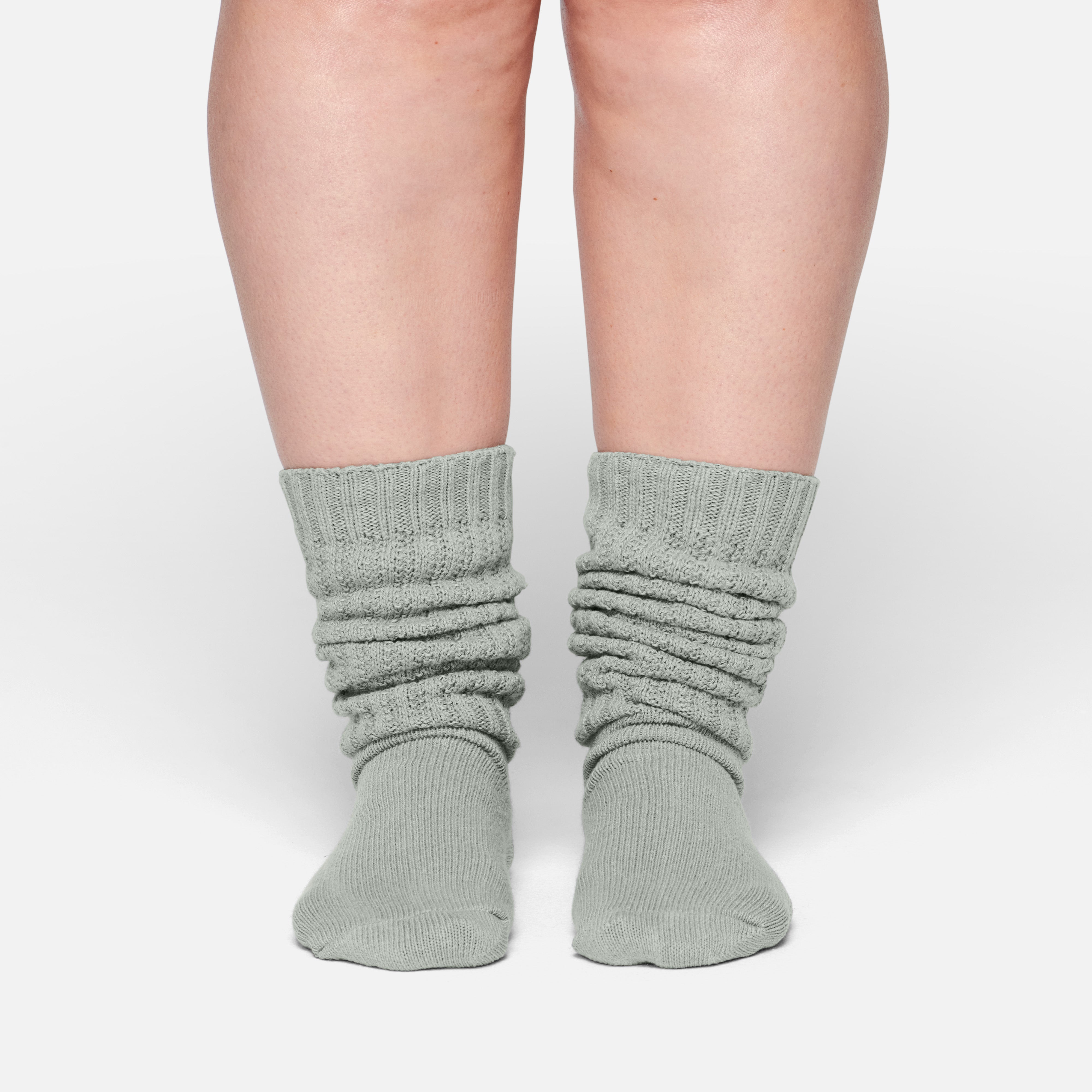 SKIMS SLOUCH SOCK | MINERAL - ÇORAP