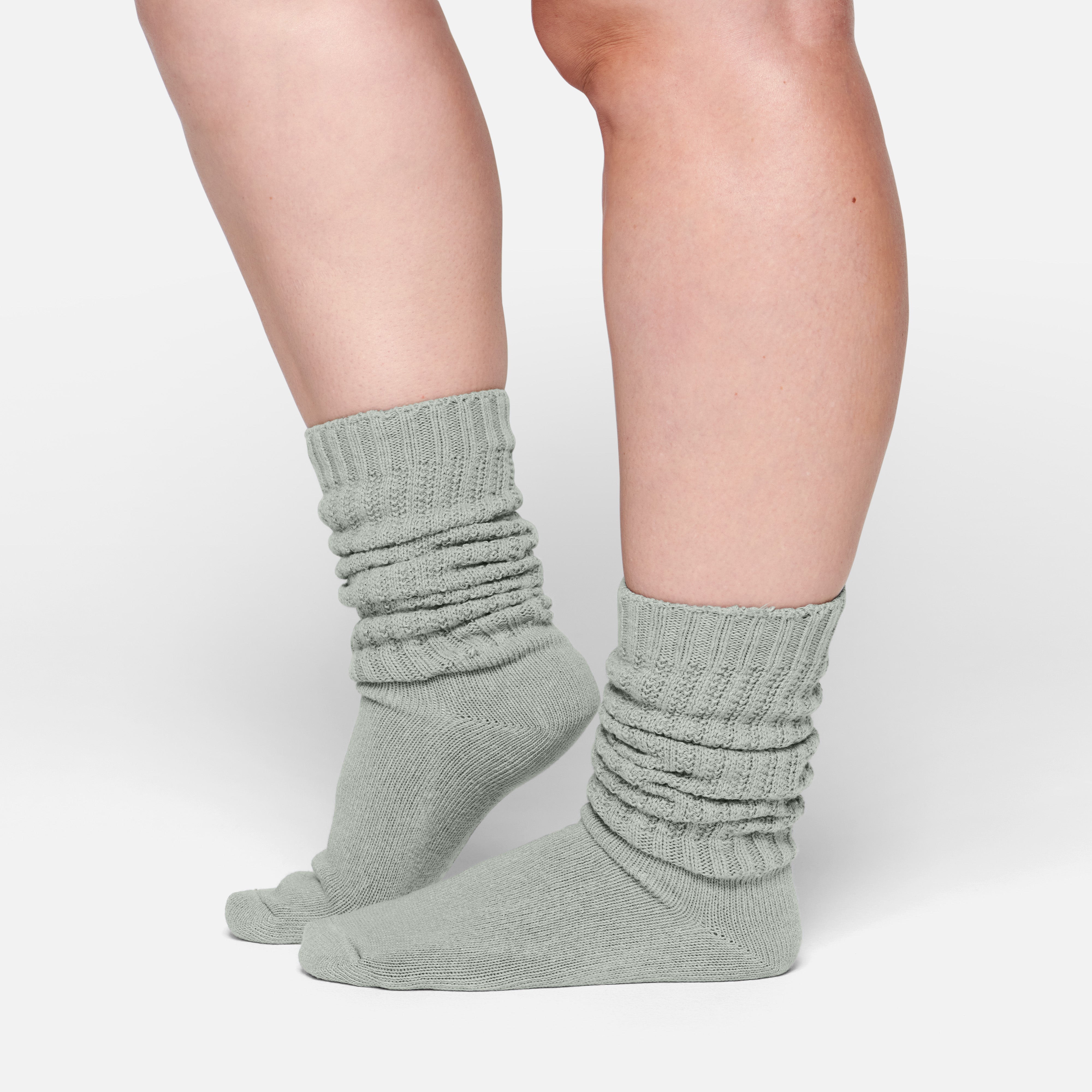 SKIMS SLOUCH SOCK | MINERAL - ÇORAP