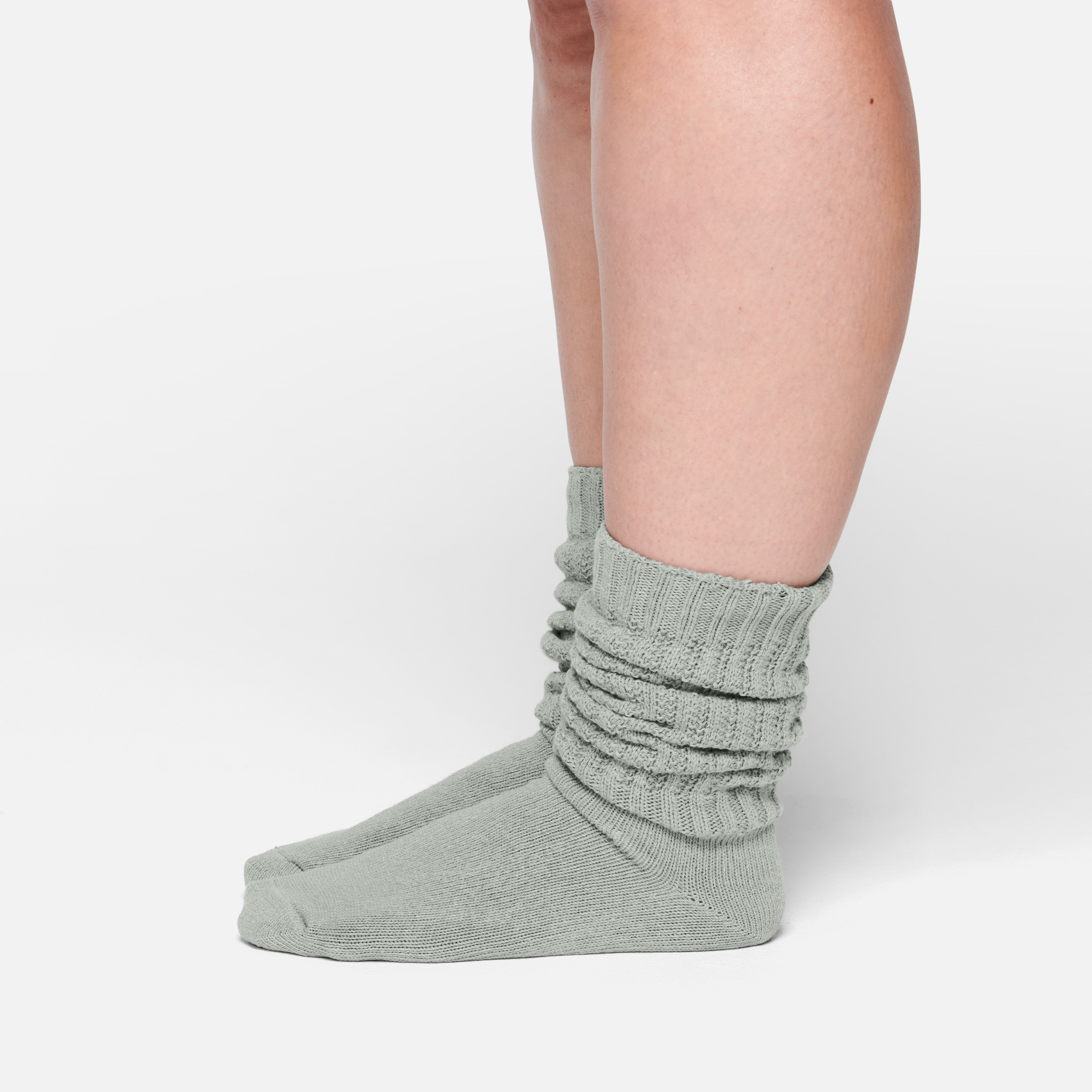 SKIMS SLOUCH SOCK | MINERAL - ÇORAP