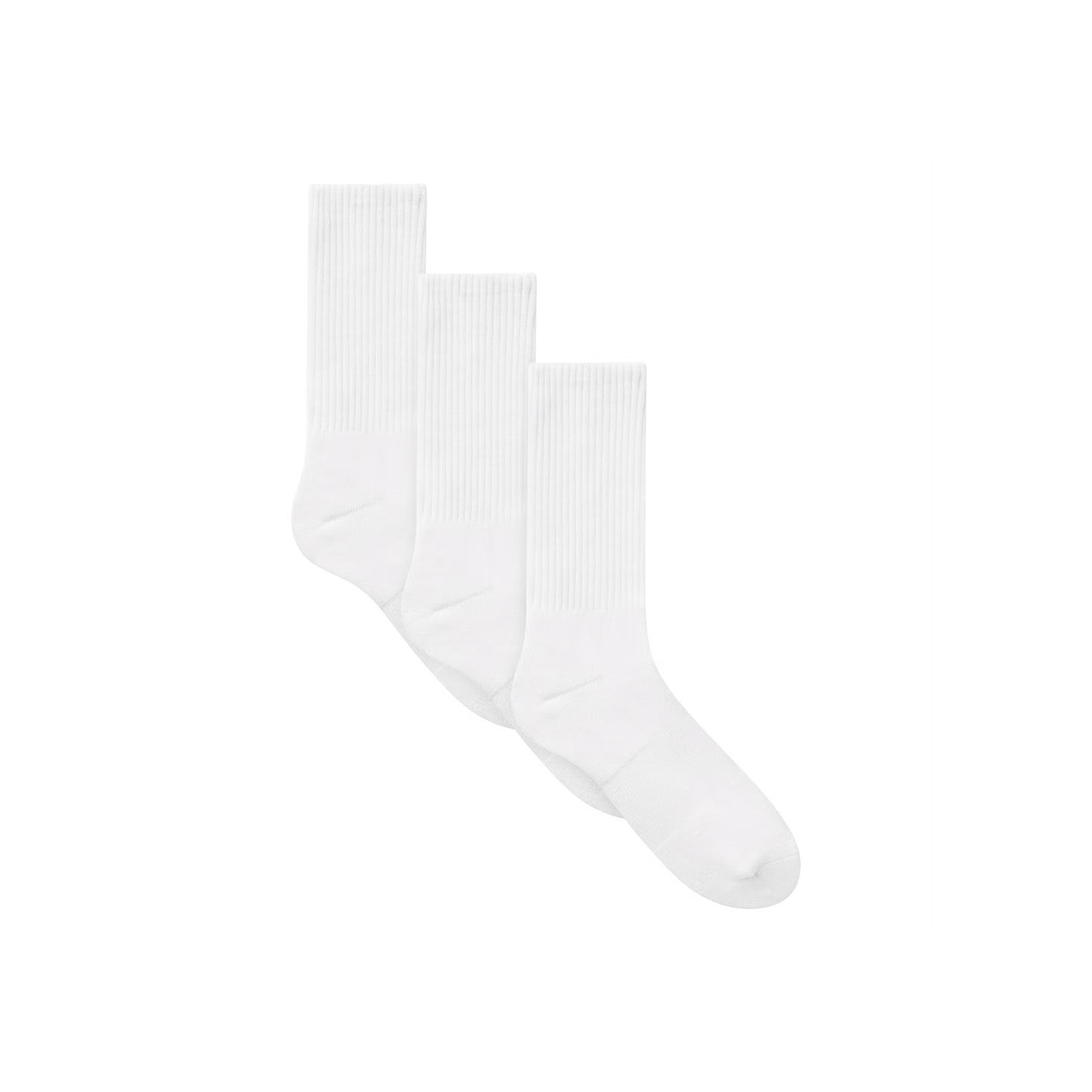 SKIMS MENS TUBE CREW SOCK 3-PACK | CHALK - ÇORAP
