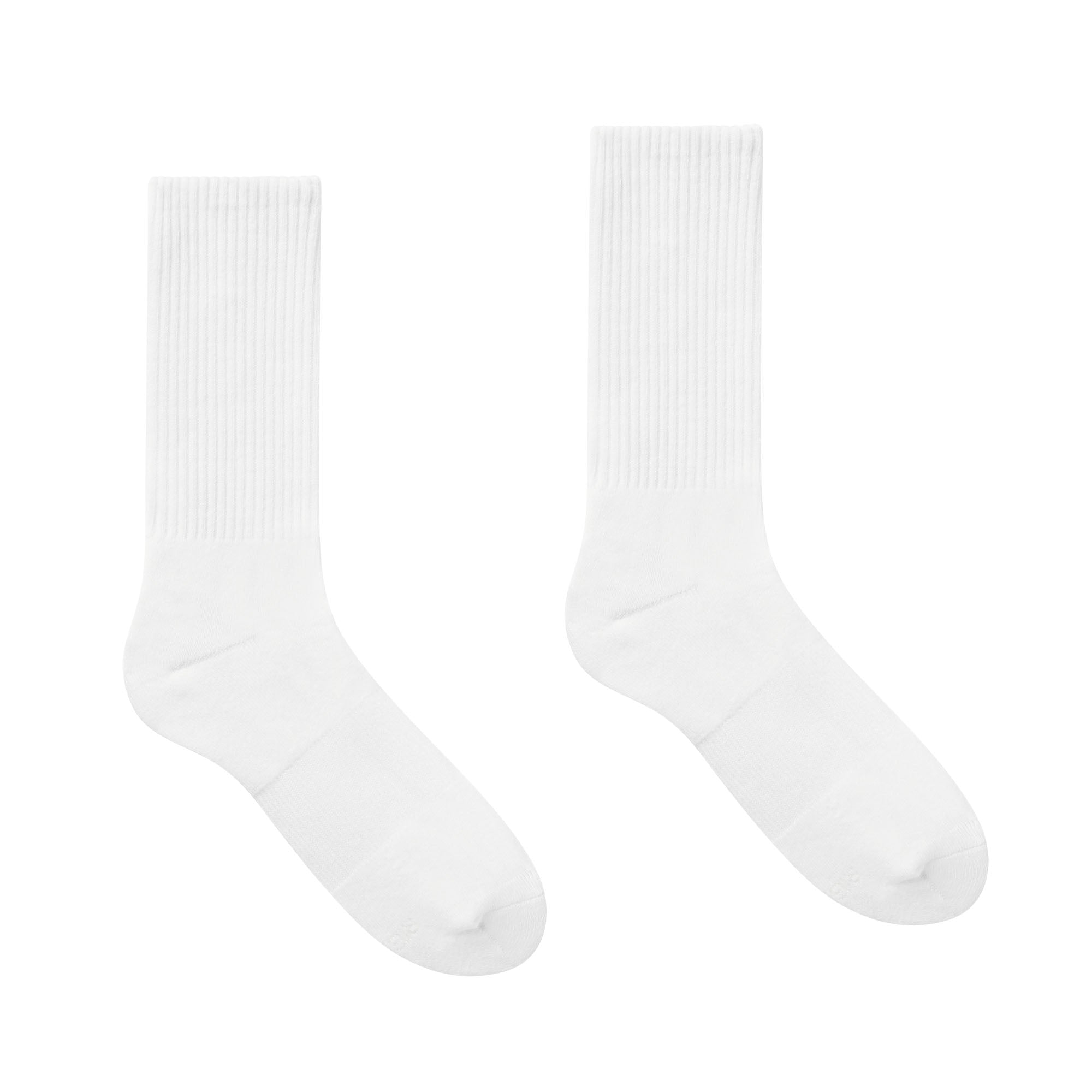 SKIMS MENS TUBE CREW SOCK 3-PACK | CHALK - ÇORAP
