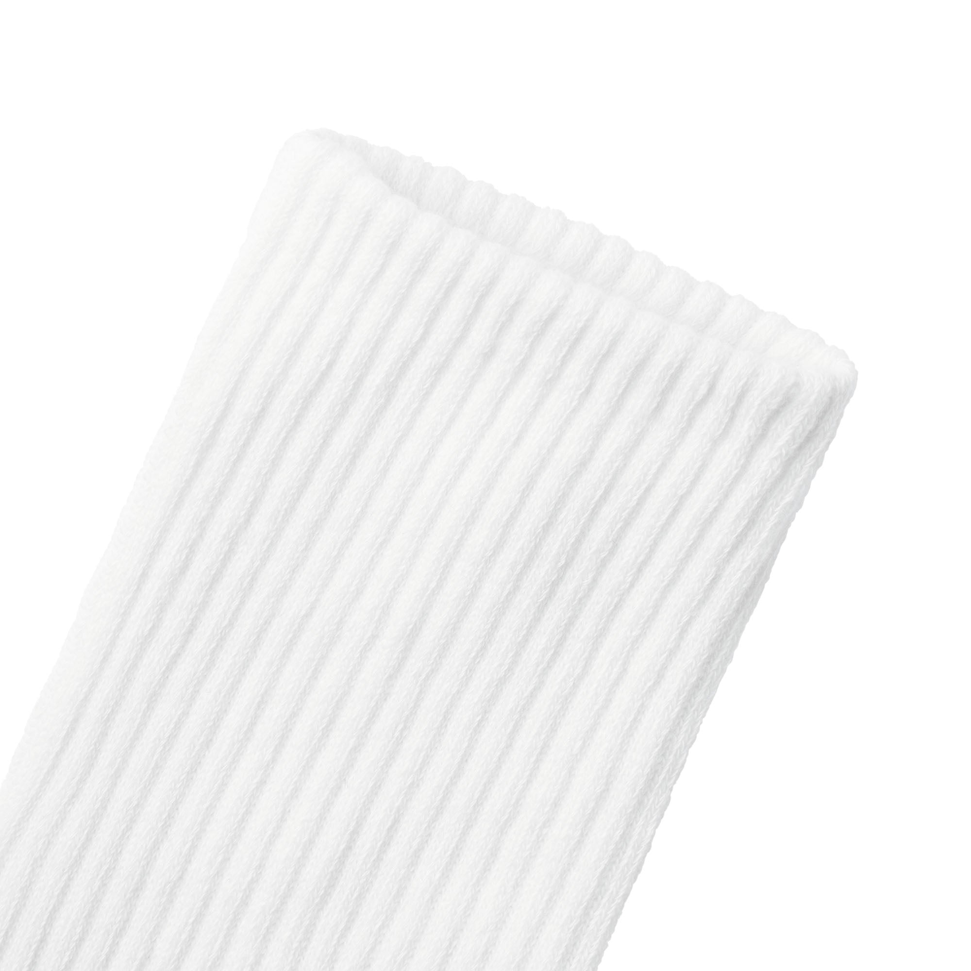 SKIMS MENS TUBE CREW SOCK 3-PACK | CHALK - ÇORAP