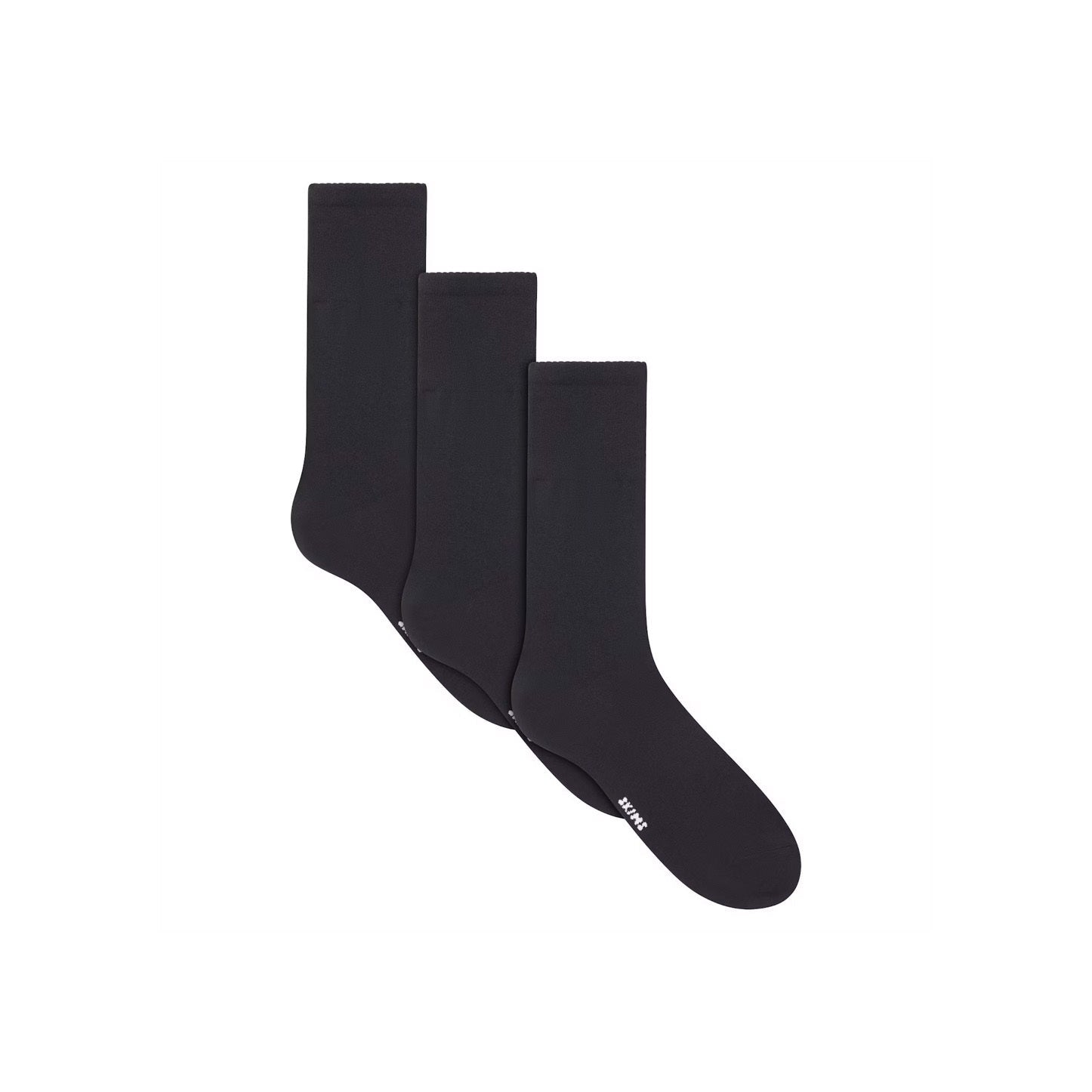 SKIMS MENS DAY SOCK 3-PACK | OBSIDIAN - ÇORAP