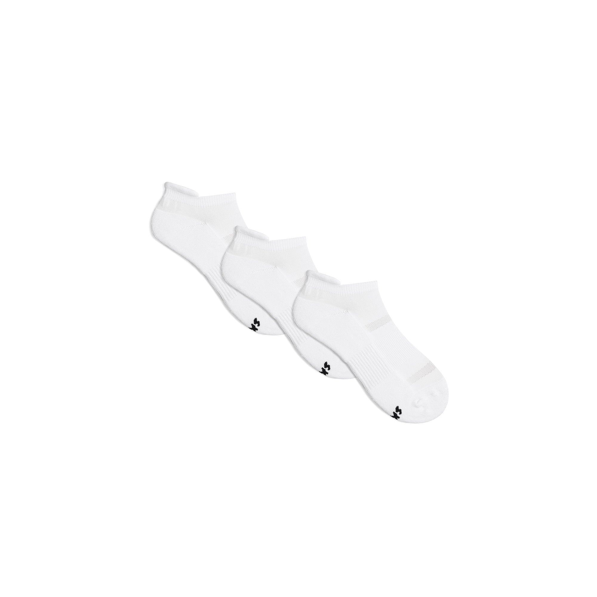 SKIMS COMFORT ANKLE SOCK 3-PACK | SNOW - ÇORAP