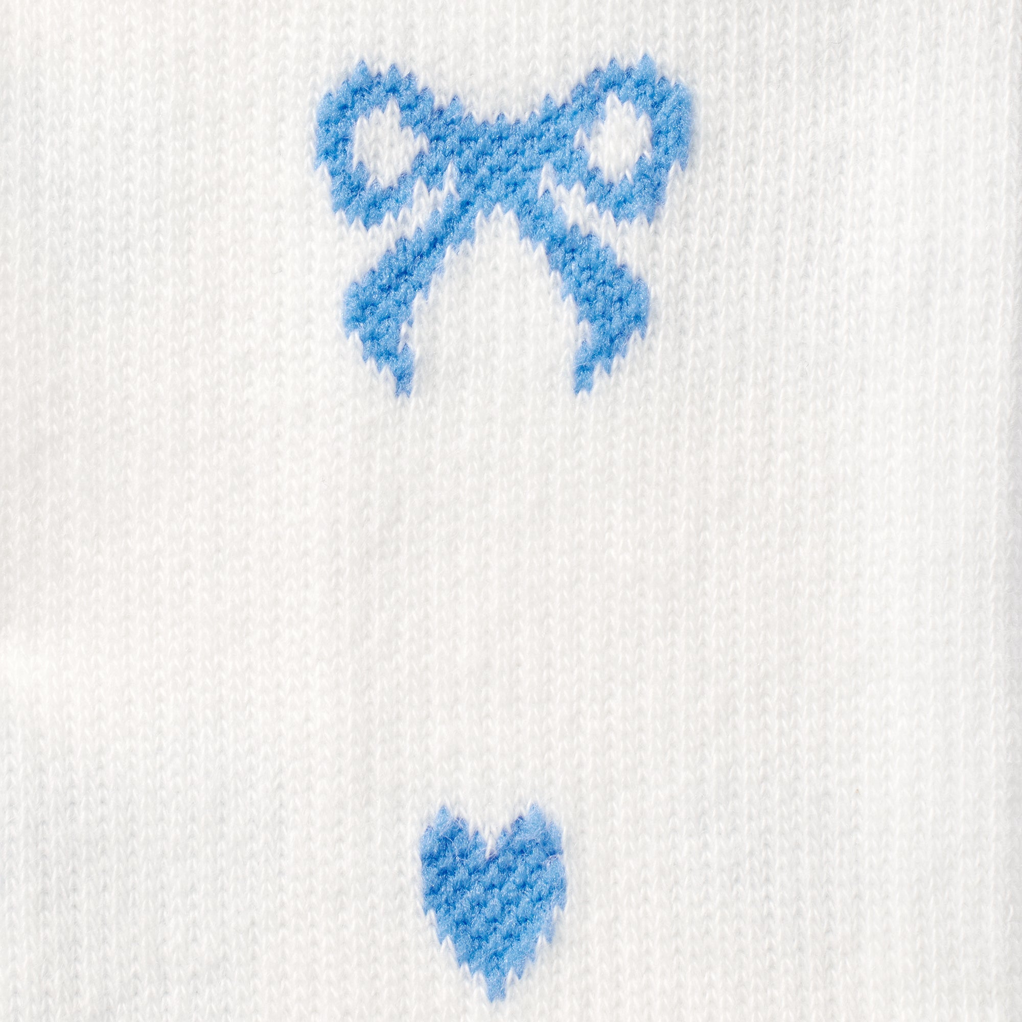 SKIMS WEDDING SOCK 2-PACK | MARBLE AND CLOUD BOW PRINT - ÇORAP